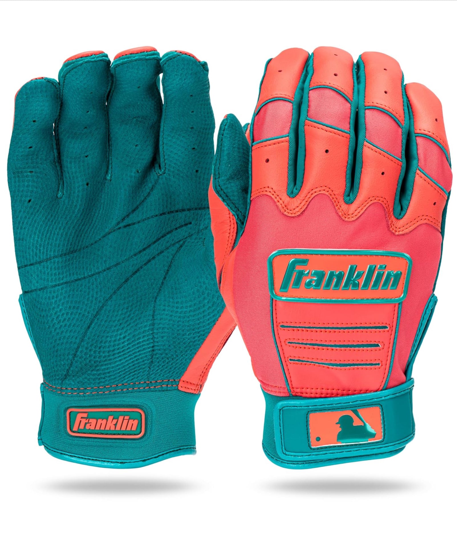 Franklin CFX Pro Men’s Batting Gloves Watermelon SZ L