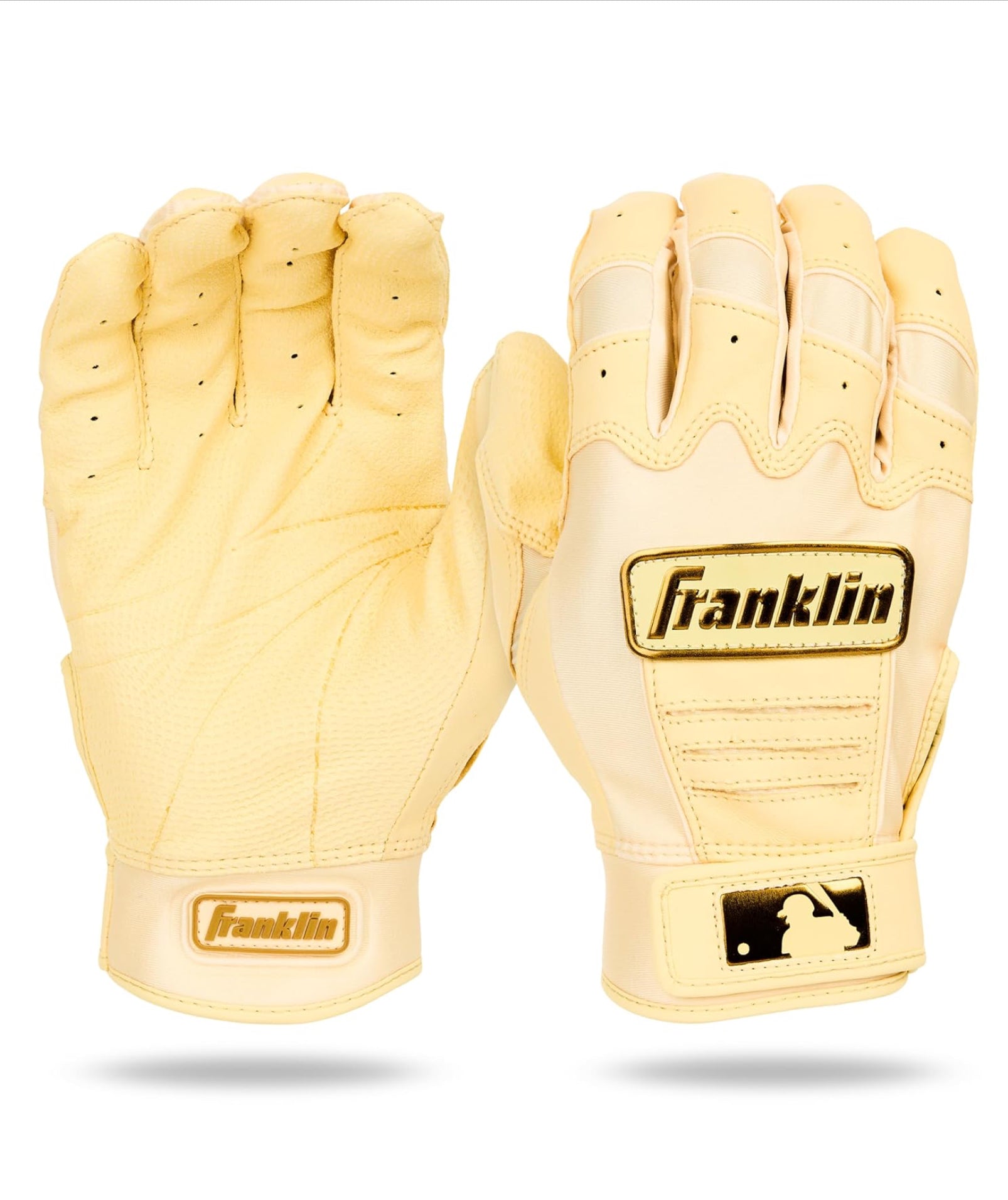 Franklin CFX Pro Men’s Batting Gloves Vanilla SZ XL