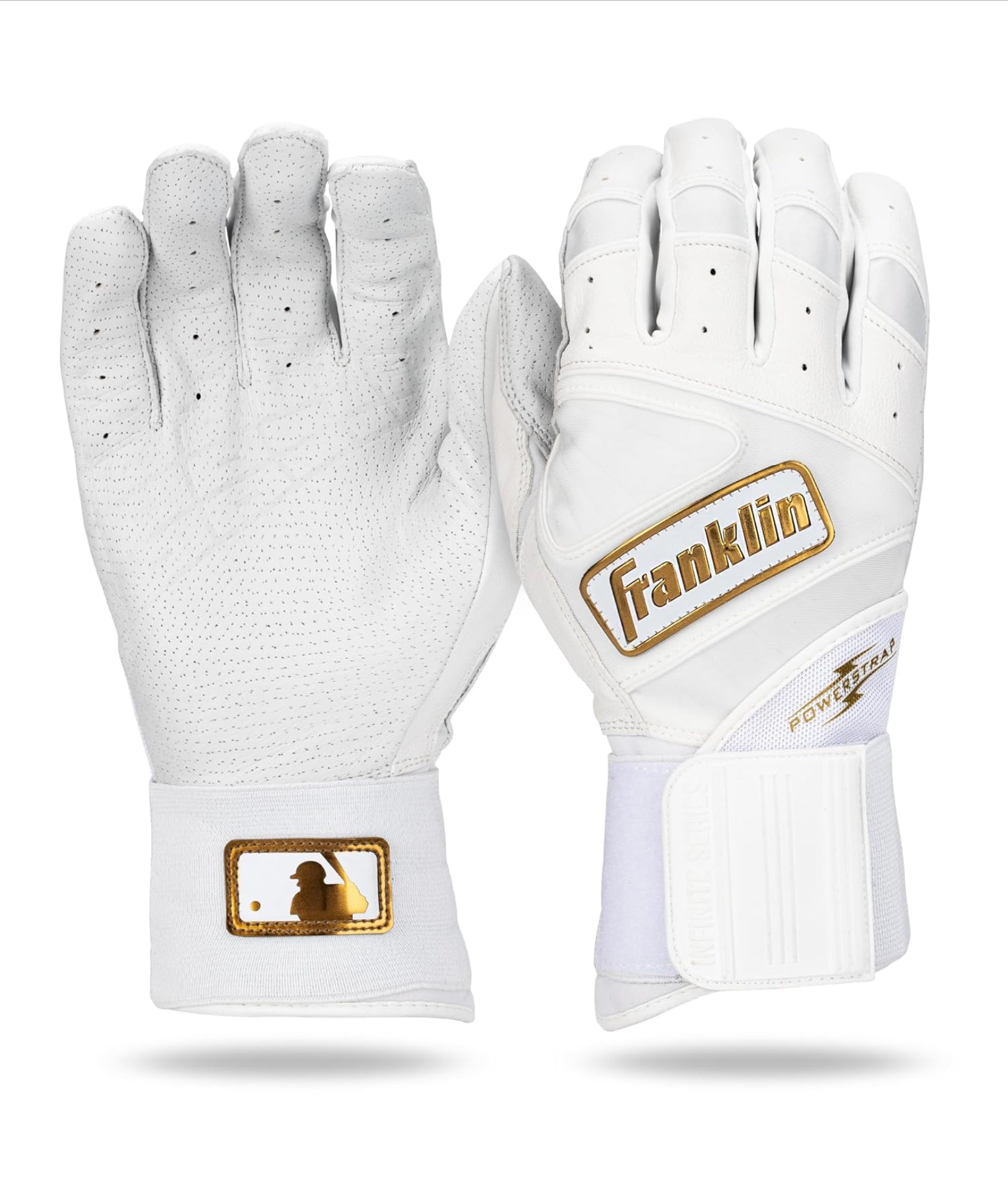 Franklin Infinite Power Men’s Batting Gloves White SZ XL