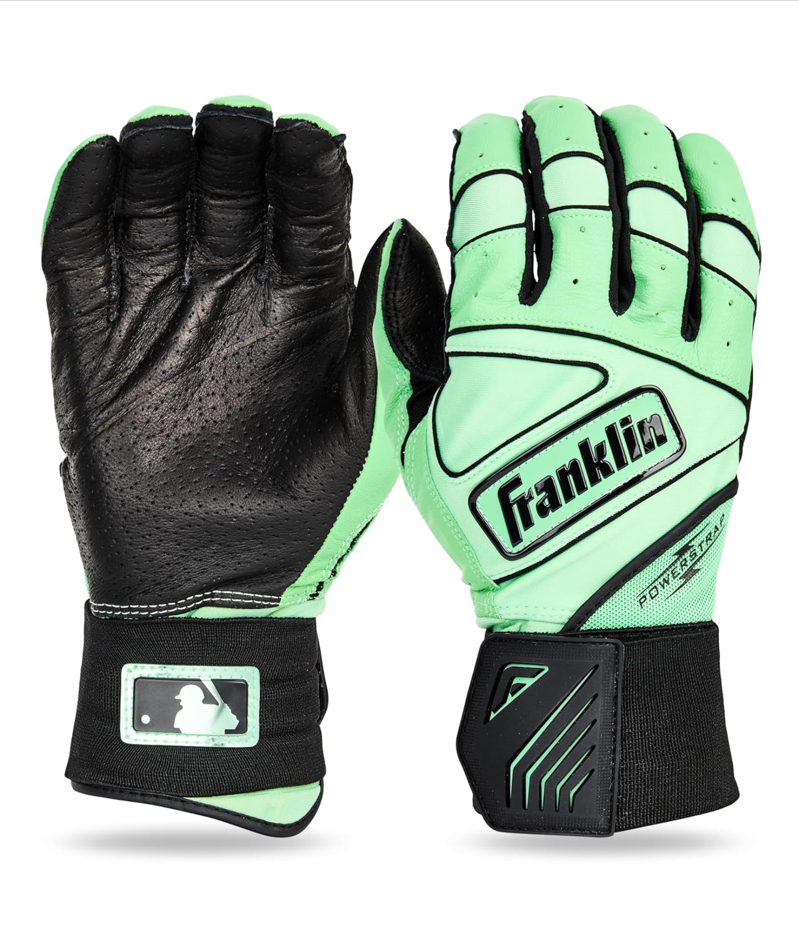 Franklin Infinite Power Men’s Batting Gloves Mint SZ L