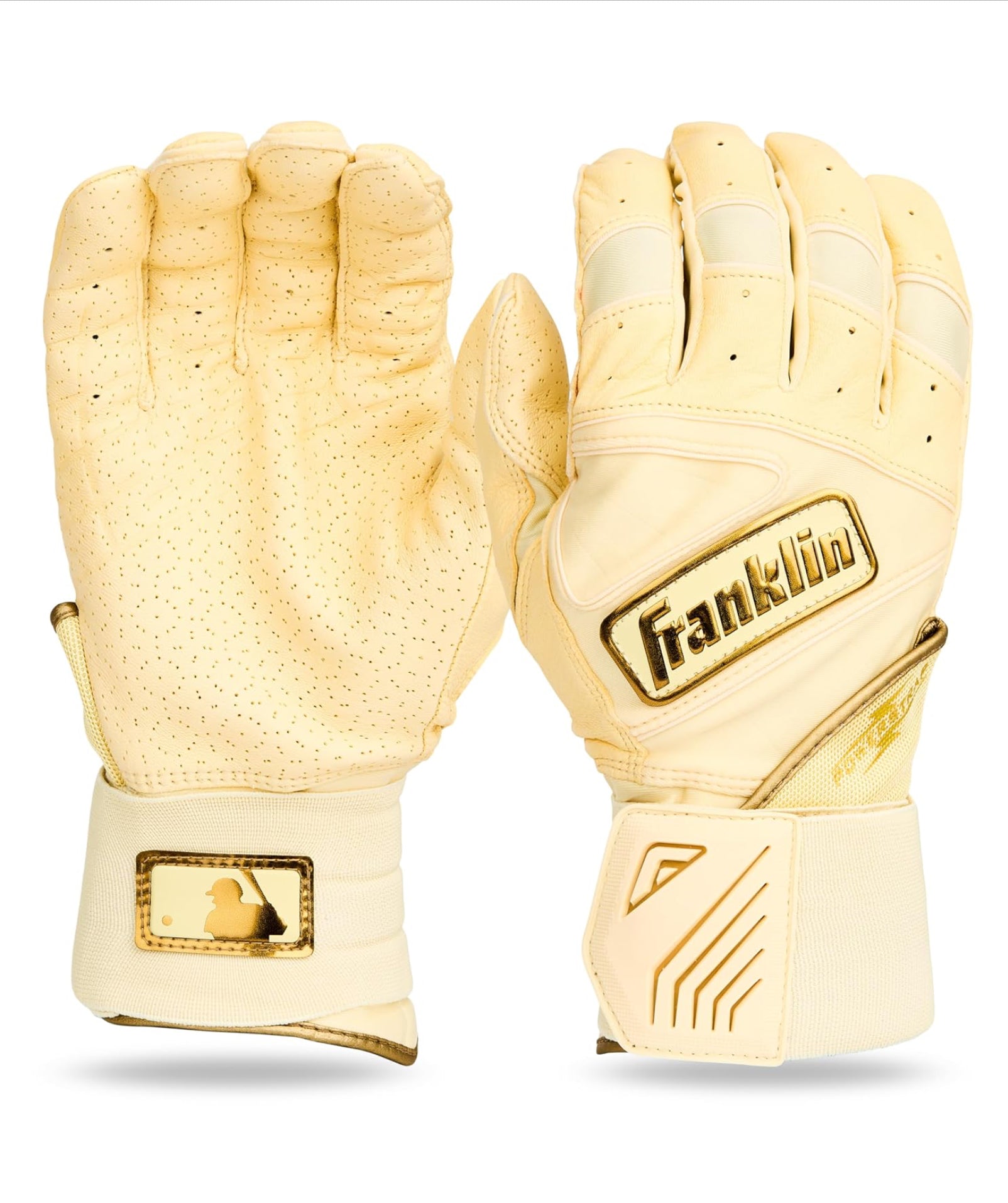 Franklin Infinite Power Men’s Batting Gloves Vanilla SZ L