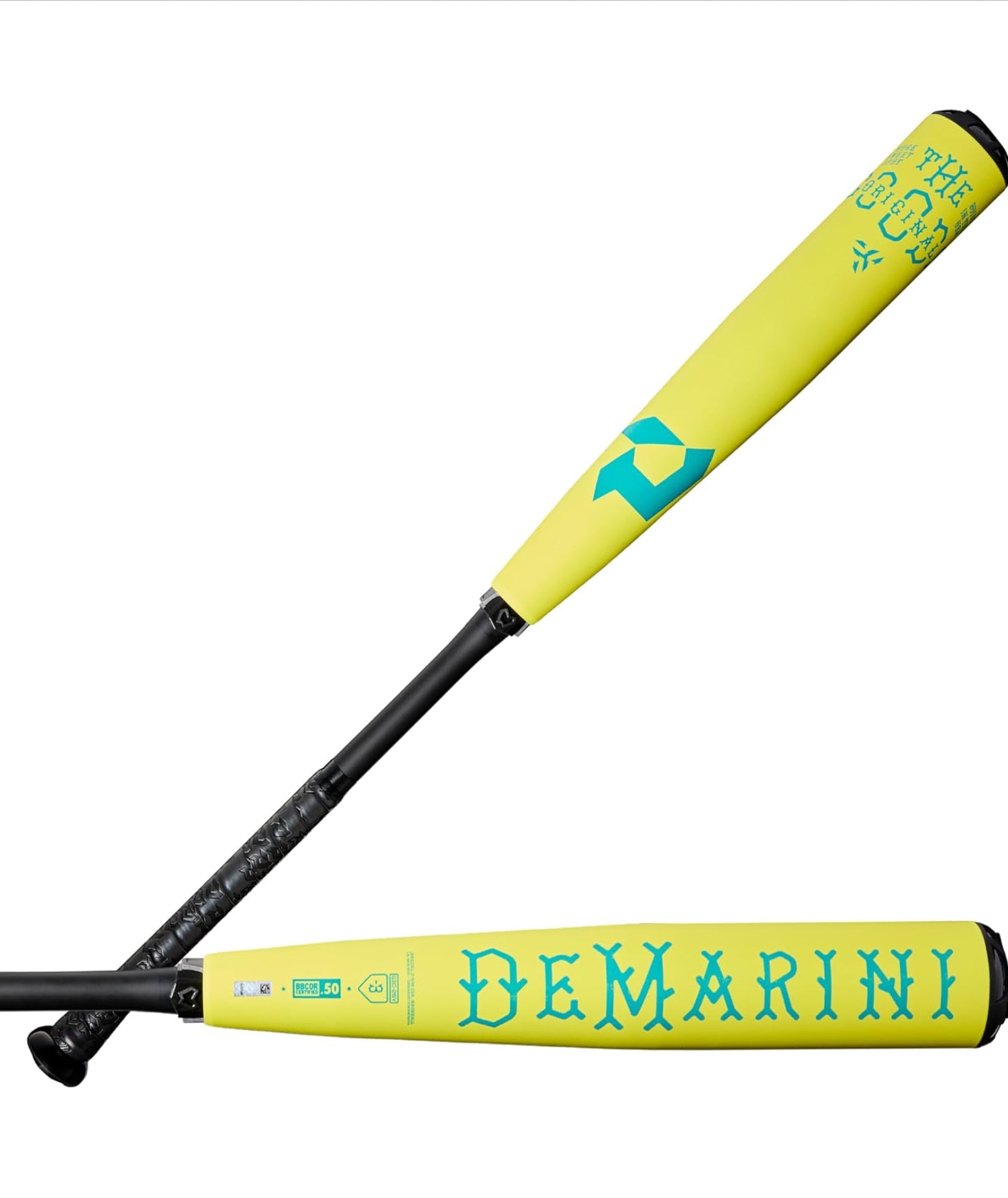 DeMarini Goods 2-Piece BBCore Bat Yellow 33/30