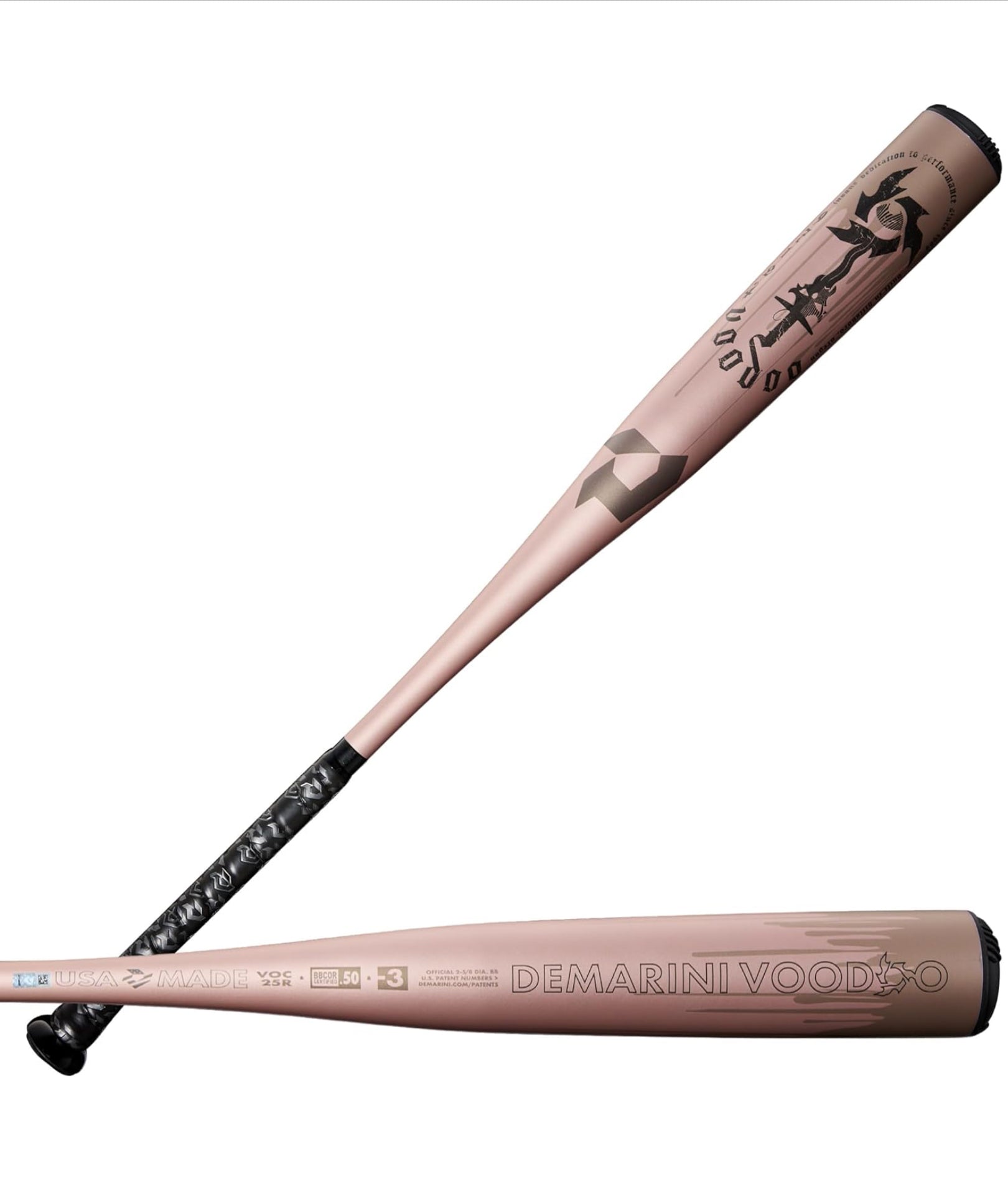 DeMarini Rose Voodoo 1-Piece BBCore Bat 33/30