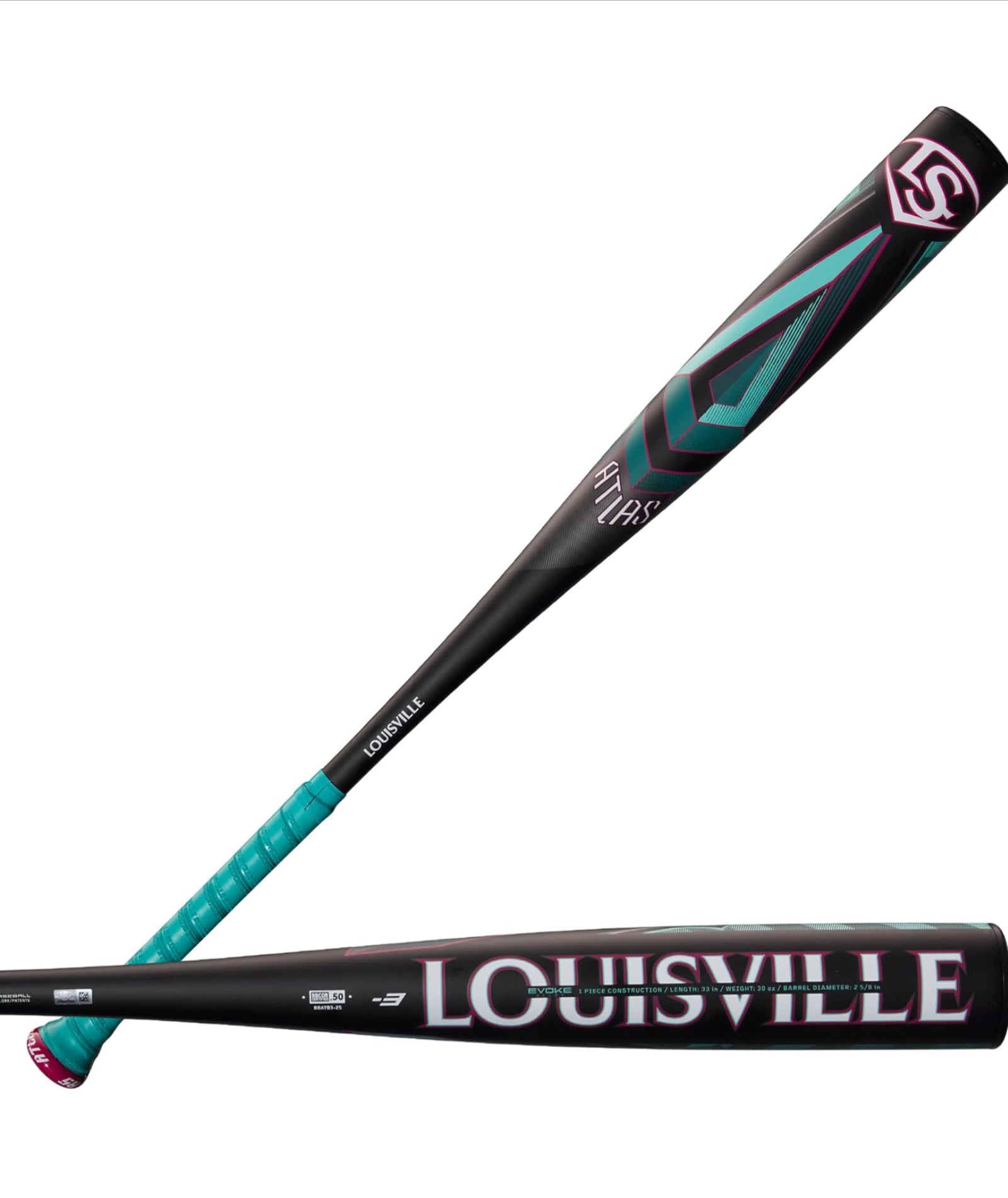 Louisville Slugger 2025 Atlas BBCore Bat 33/30