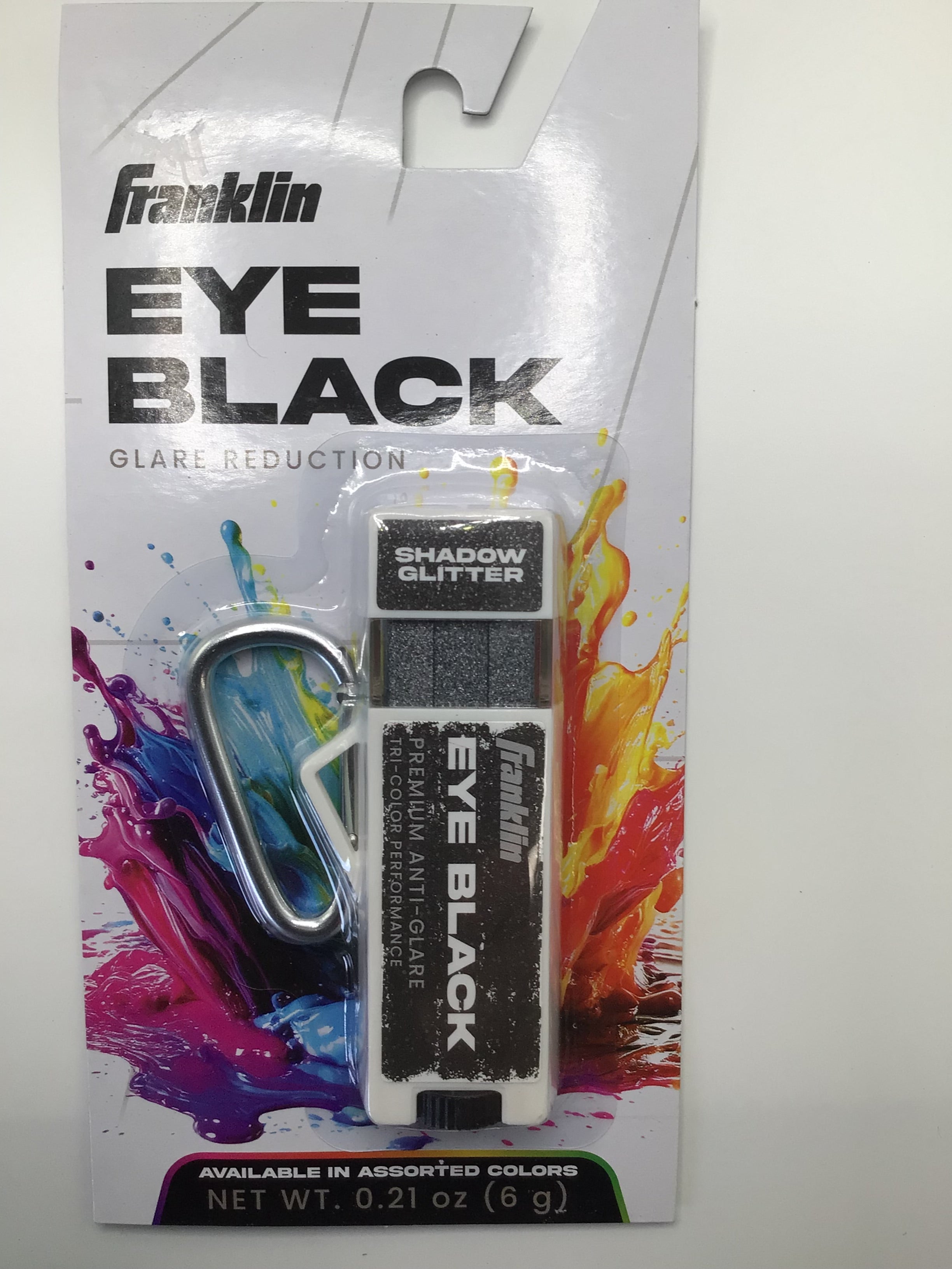 Franklin Eye Black Shadow Glitter