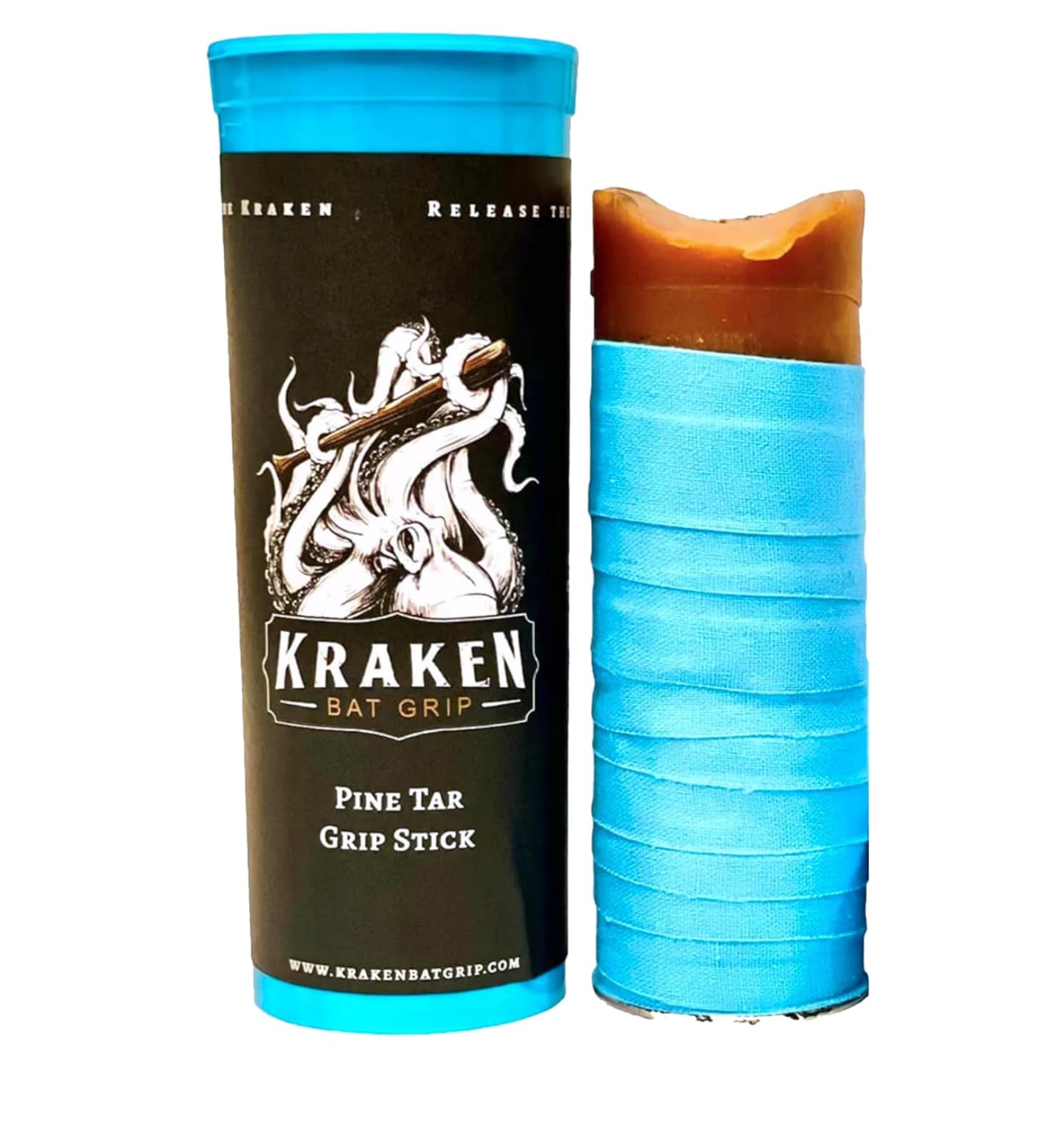 Kraken Death Grip Pine Tar Stick Colombia Blue