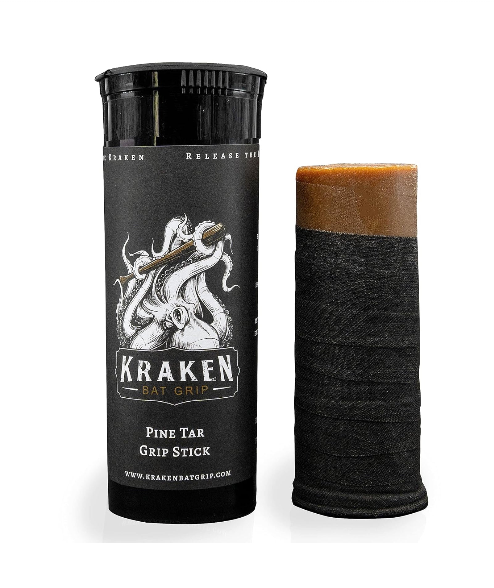 Kraken Death Grip Pine Tar Stick Black