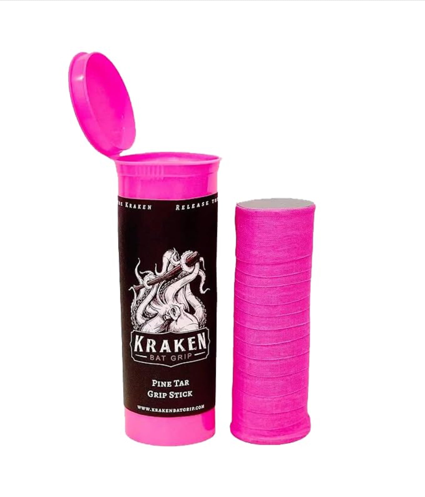 Kraken Death Grip Pine Tar Stick Pink