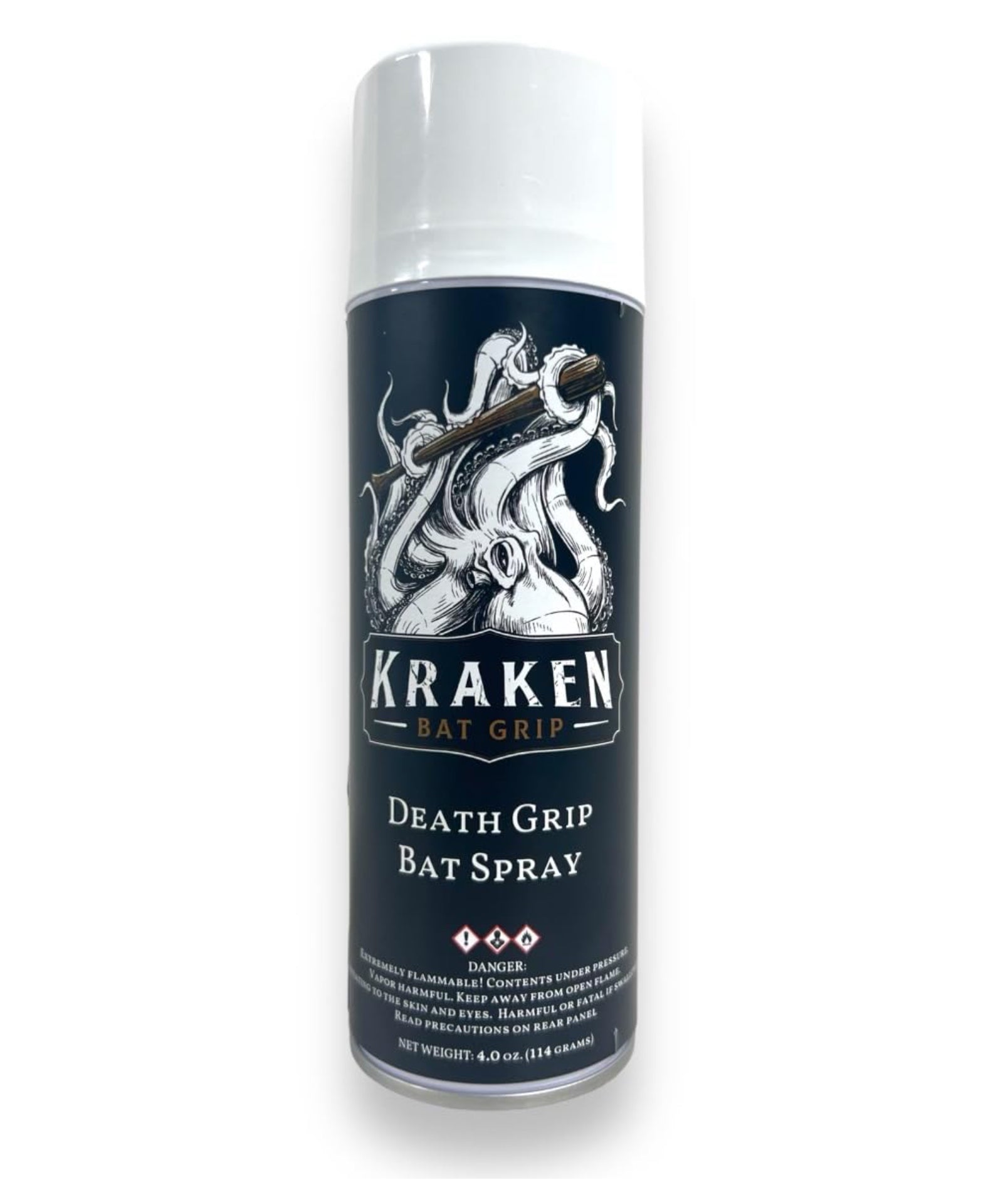 Kraken Death Grip Bat Spray Black