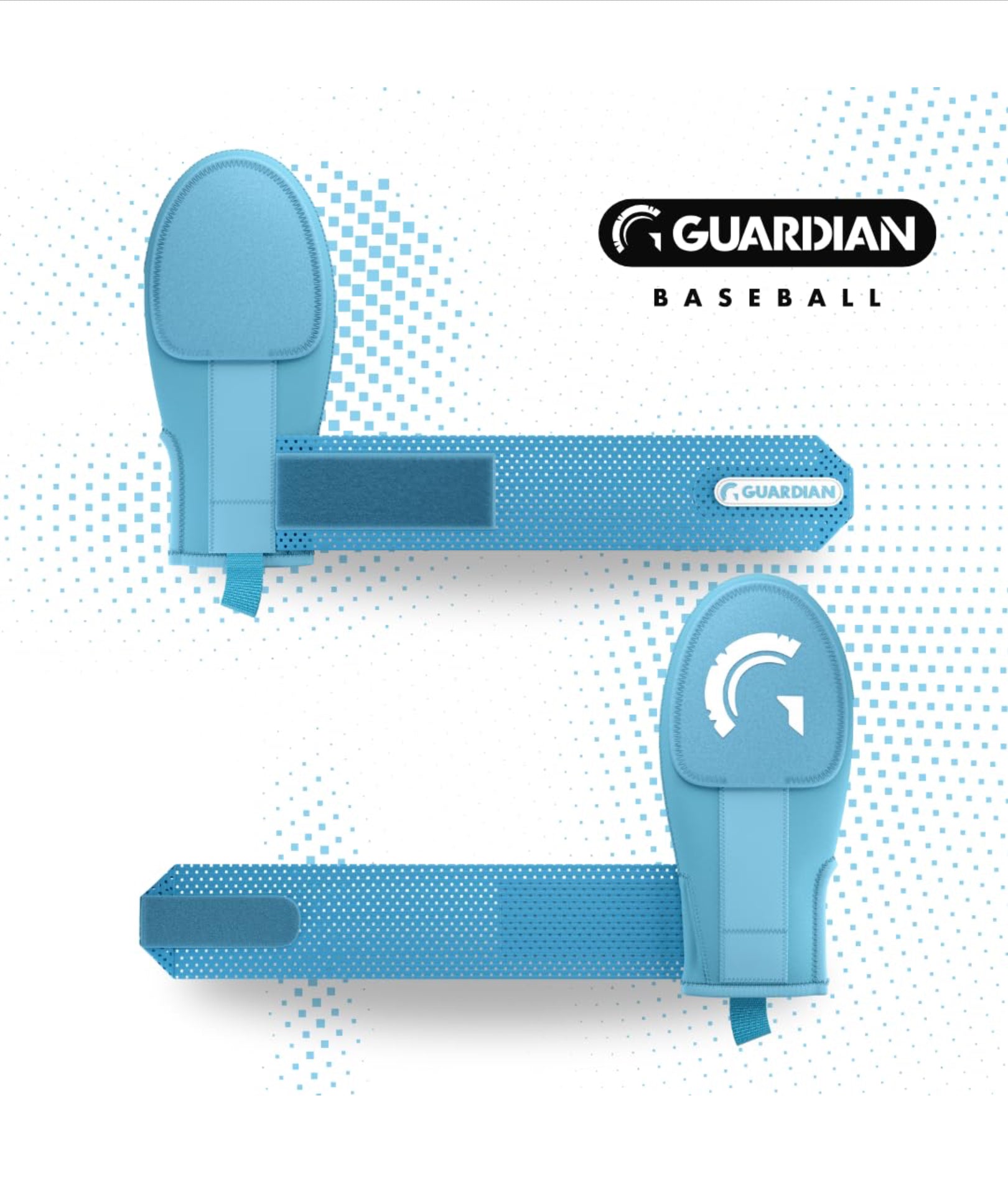 Guardian Baseball Sliding Mitt Colombia Blue Adult
