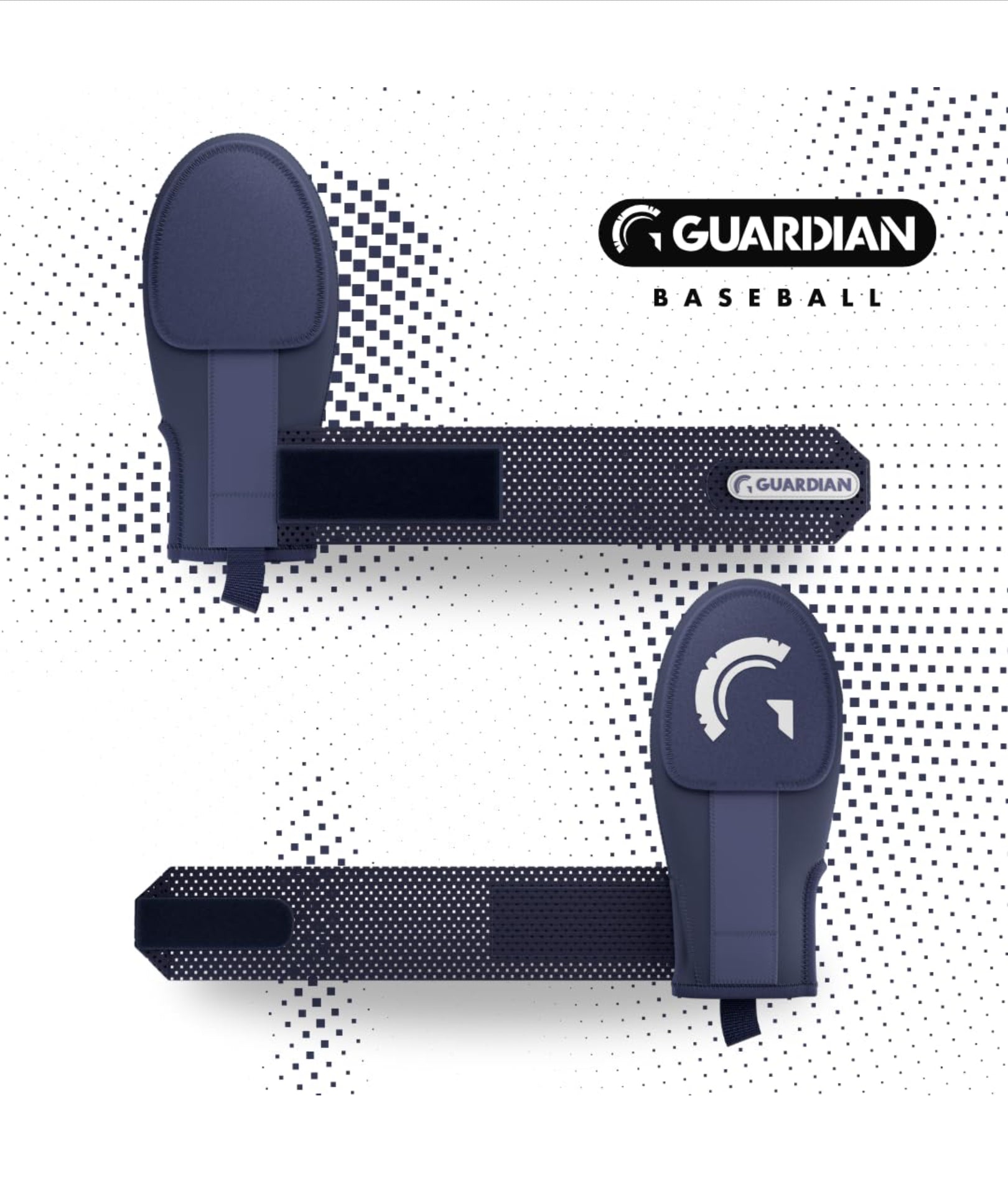 Guardian Baseball Sliding Mitt Adult Navy