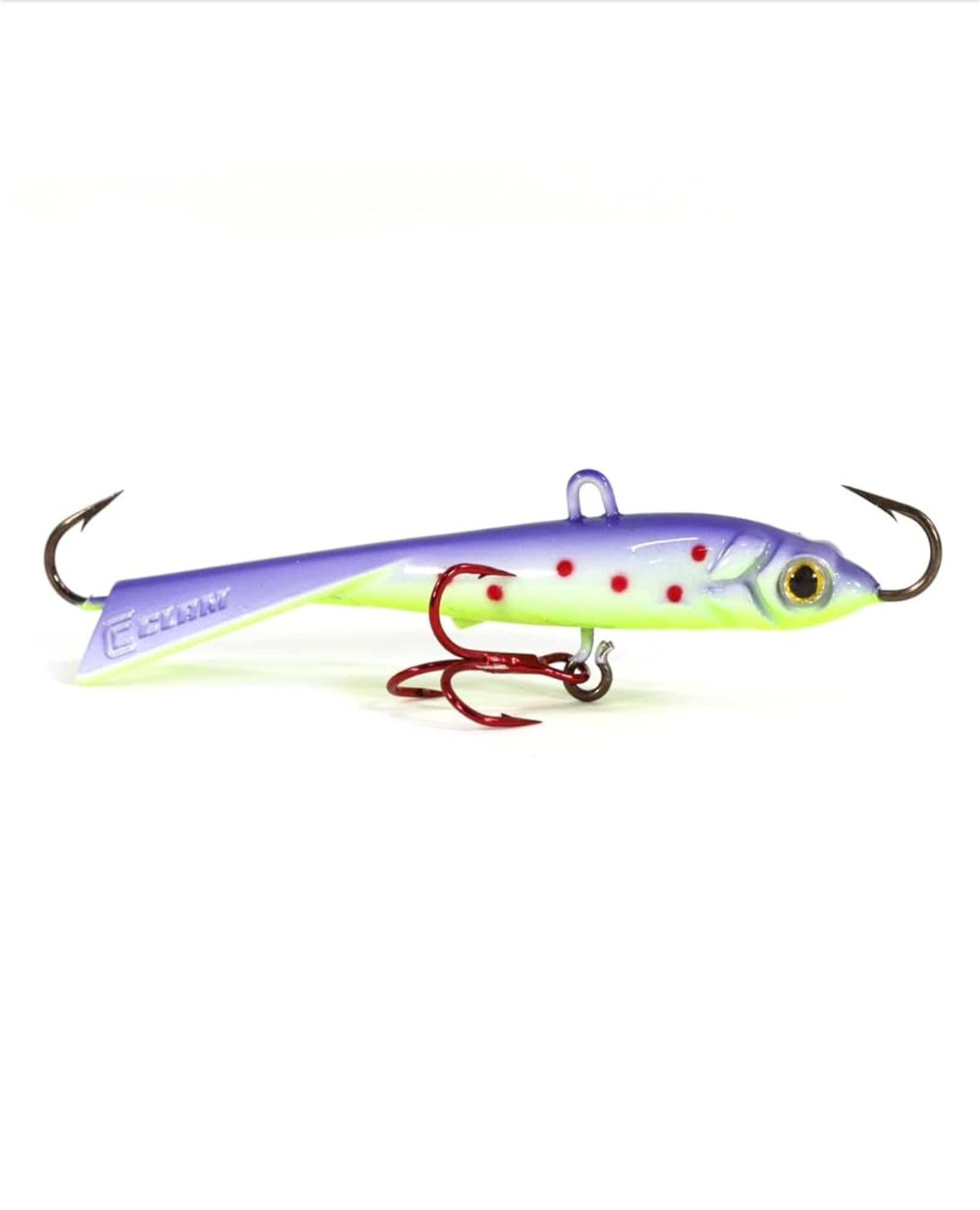 Clam Outdoors Ice Fishing Tikka Mino 16 Purple Wonderbread