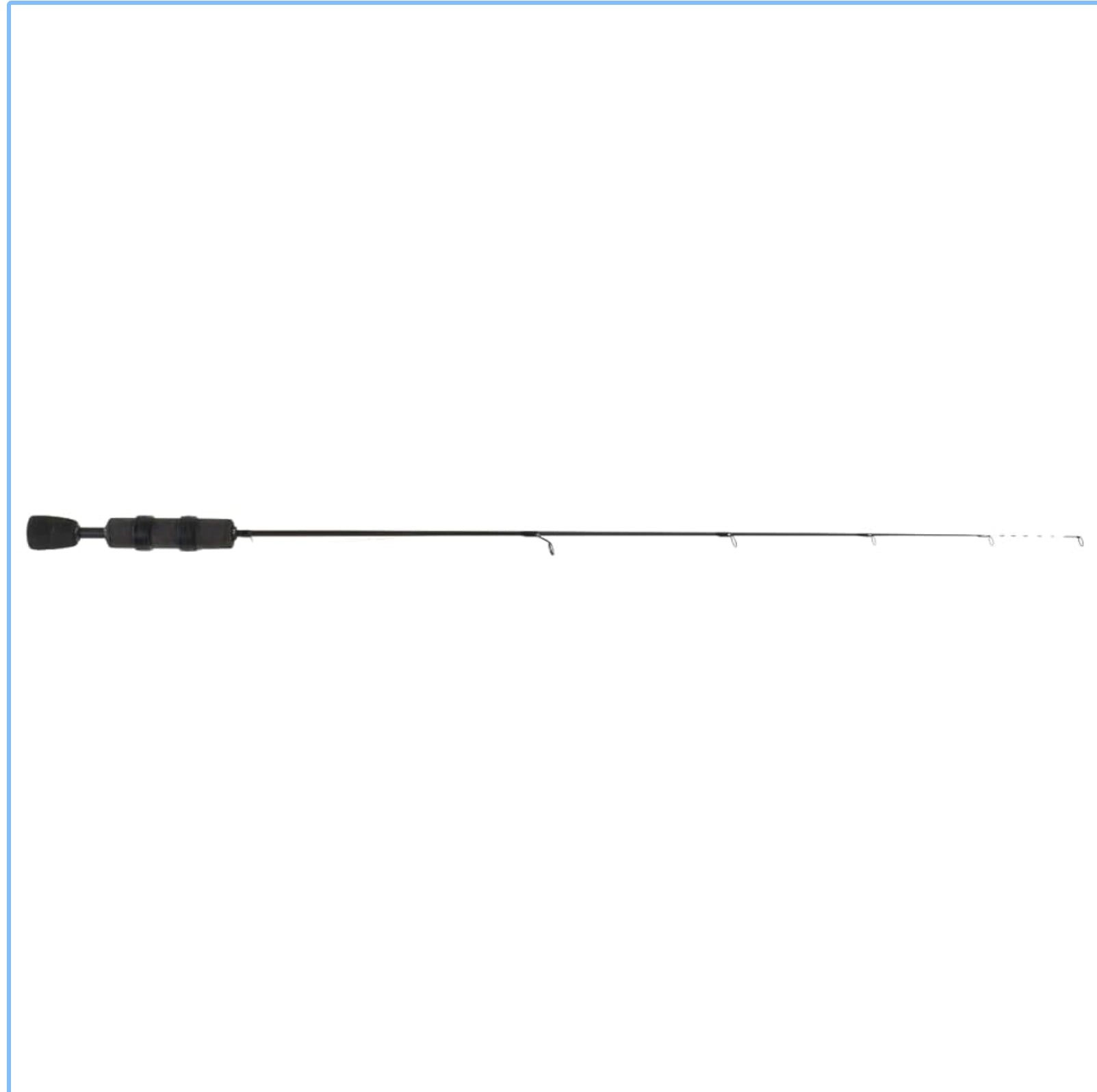 Clam Outdoors Dead Meat 36” Medium Ice Fishing Pole. Midnight