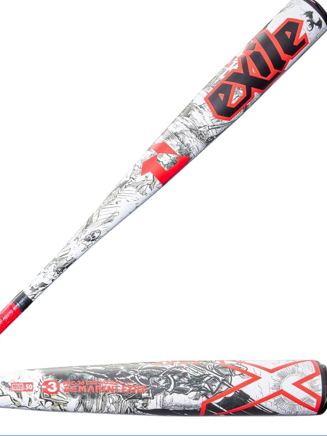 2026 Demarini Exile 33/30