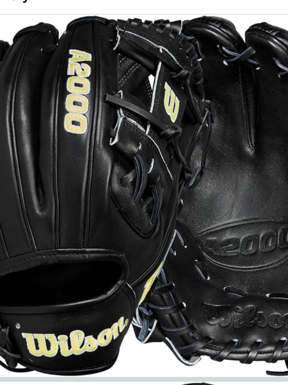 Wilson A2000 Infielders Glove  11.5 Inch