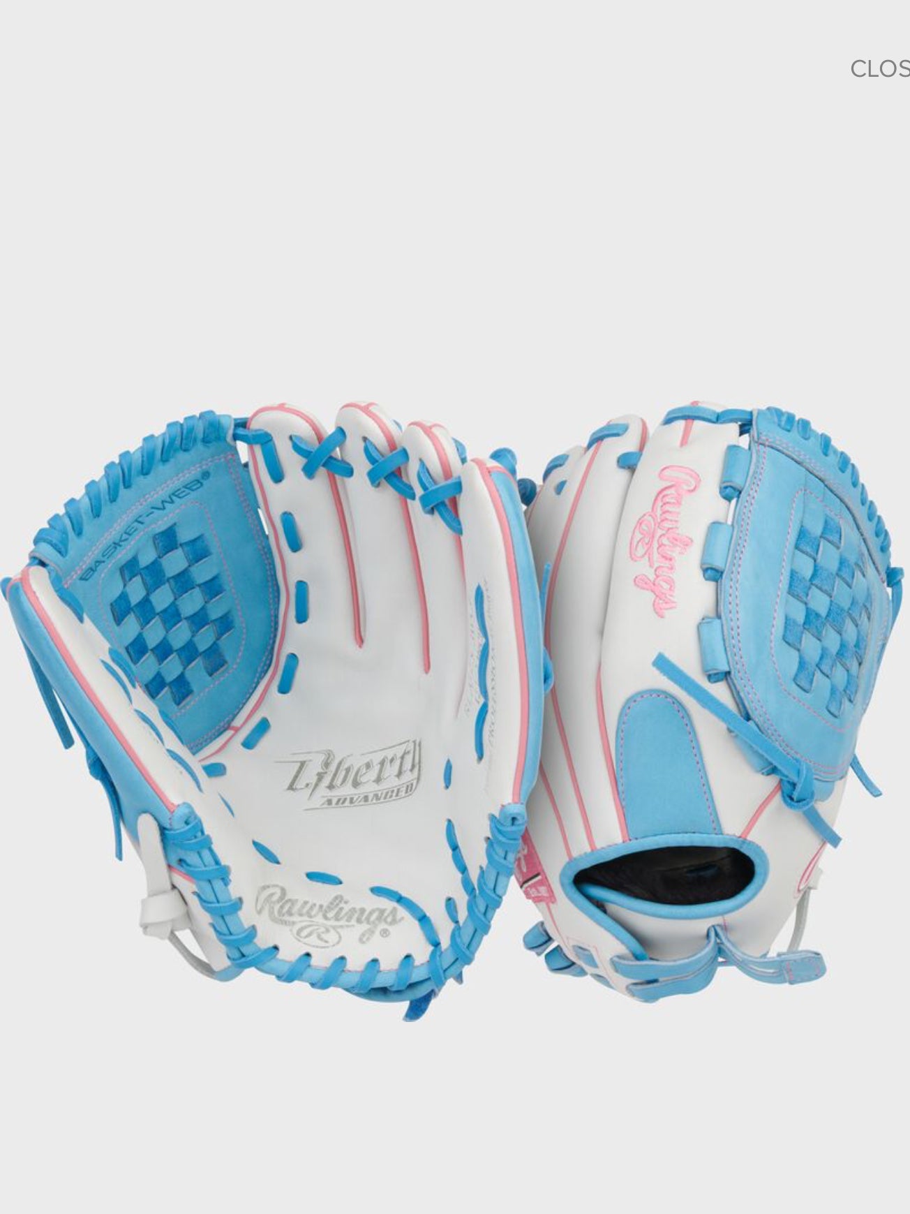 Rawlings Liberty Advanced Fastpitch Glove 12.50 Inch