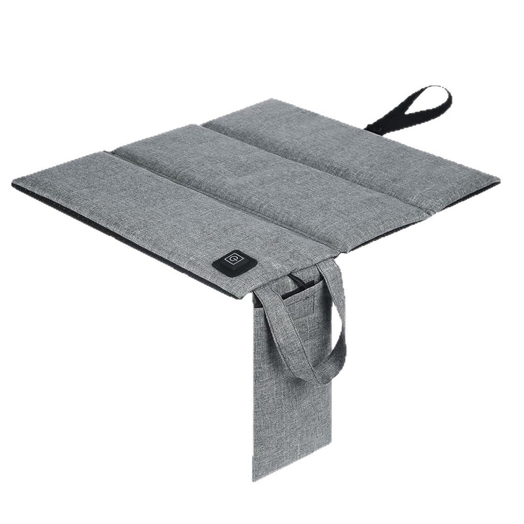 LITEGUEST Portable USB Heated Seat Cushion – Warm Anywhere Outdoors