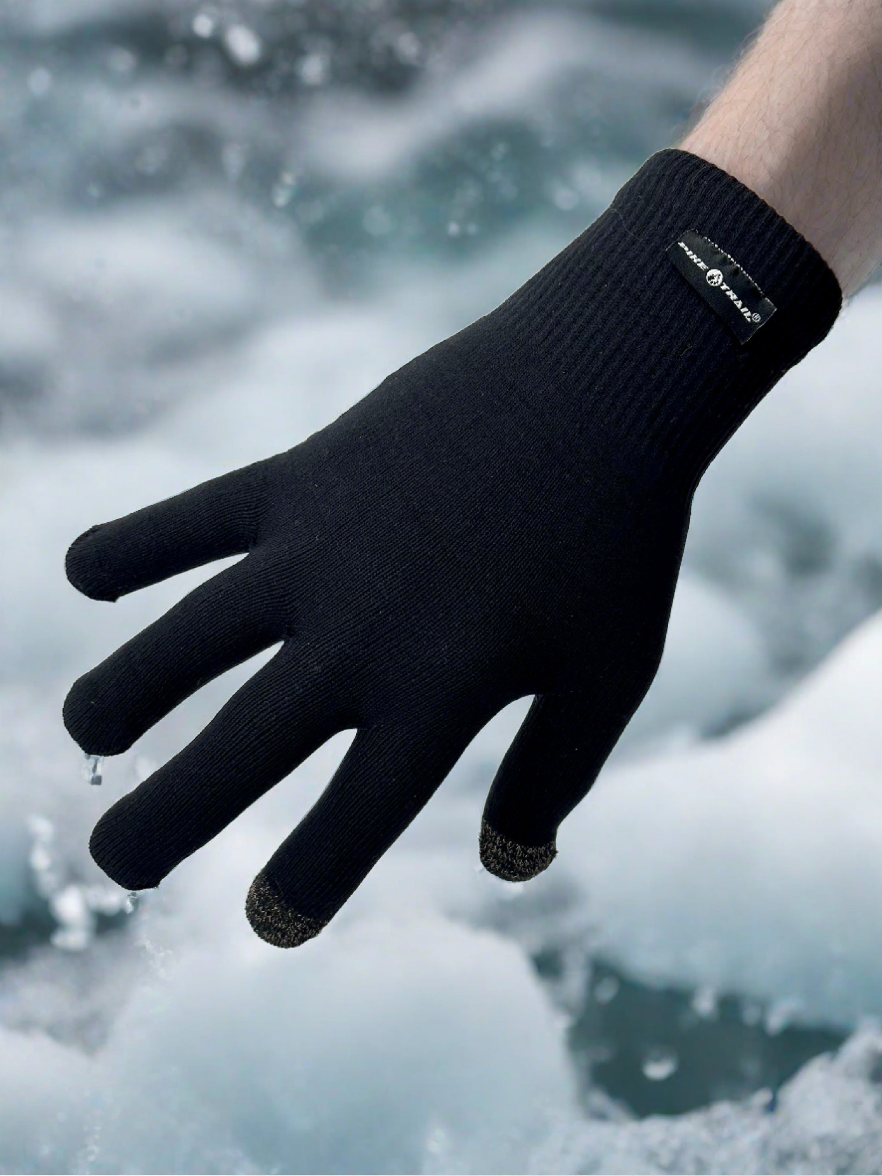 Pike Trail Water Resistance Seamless Gloves
