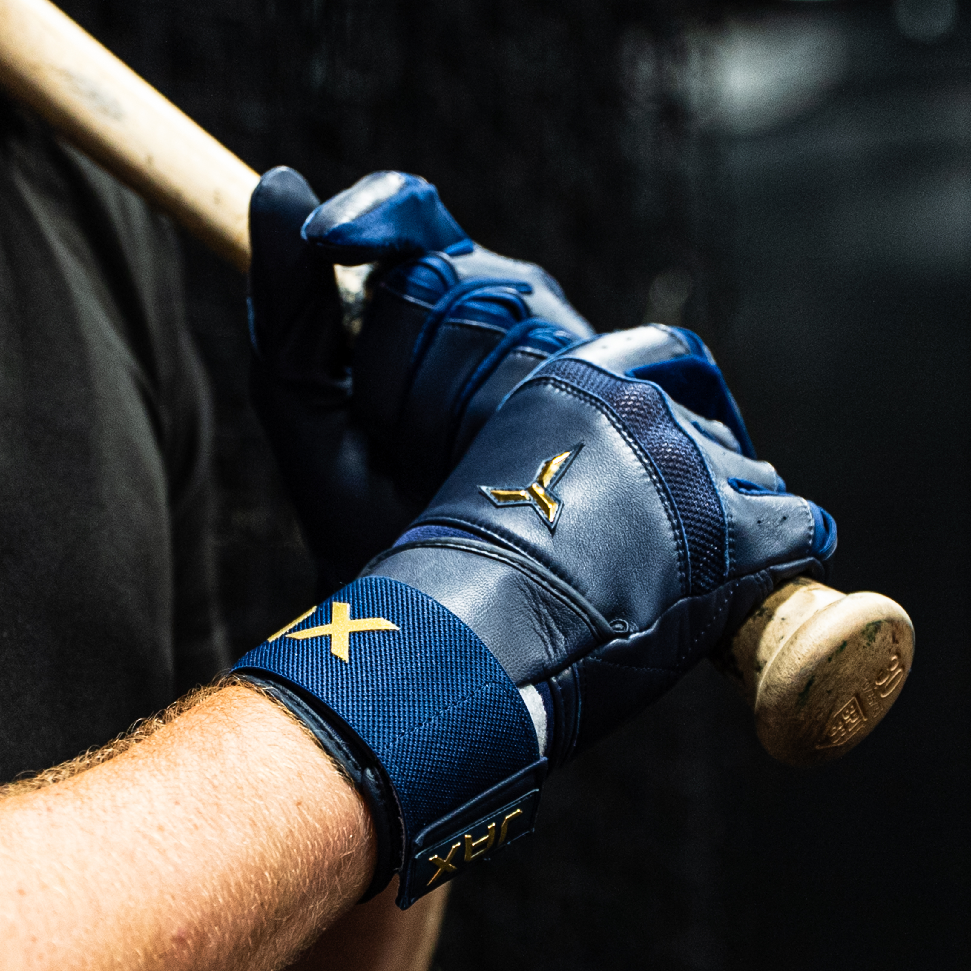 Shadow Navy | Strap Cuff