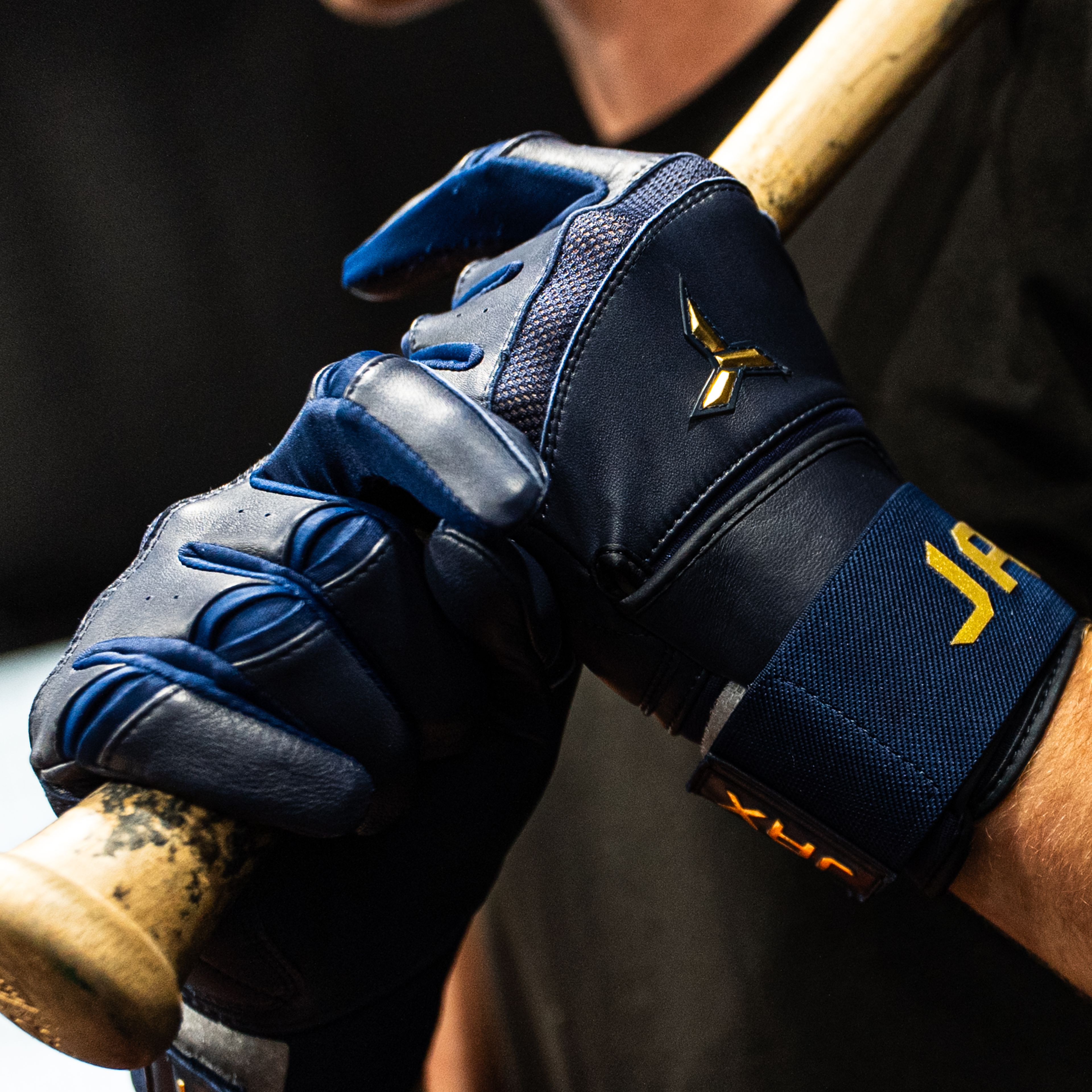 Shadow Navy | Strap Cuff