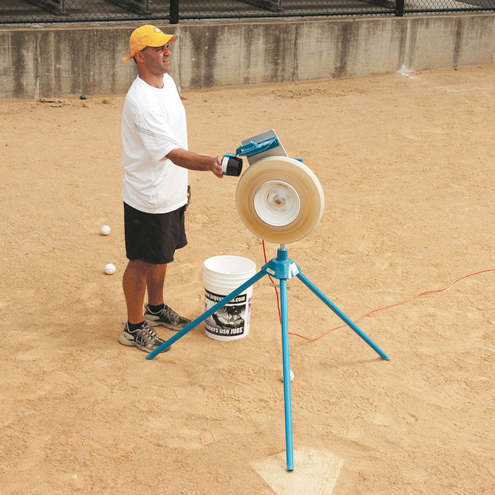JUGS BP®1 Combo Baseball and Softball Pitching Machine