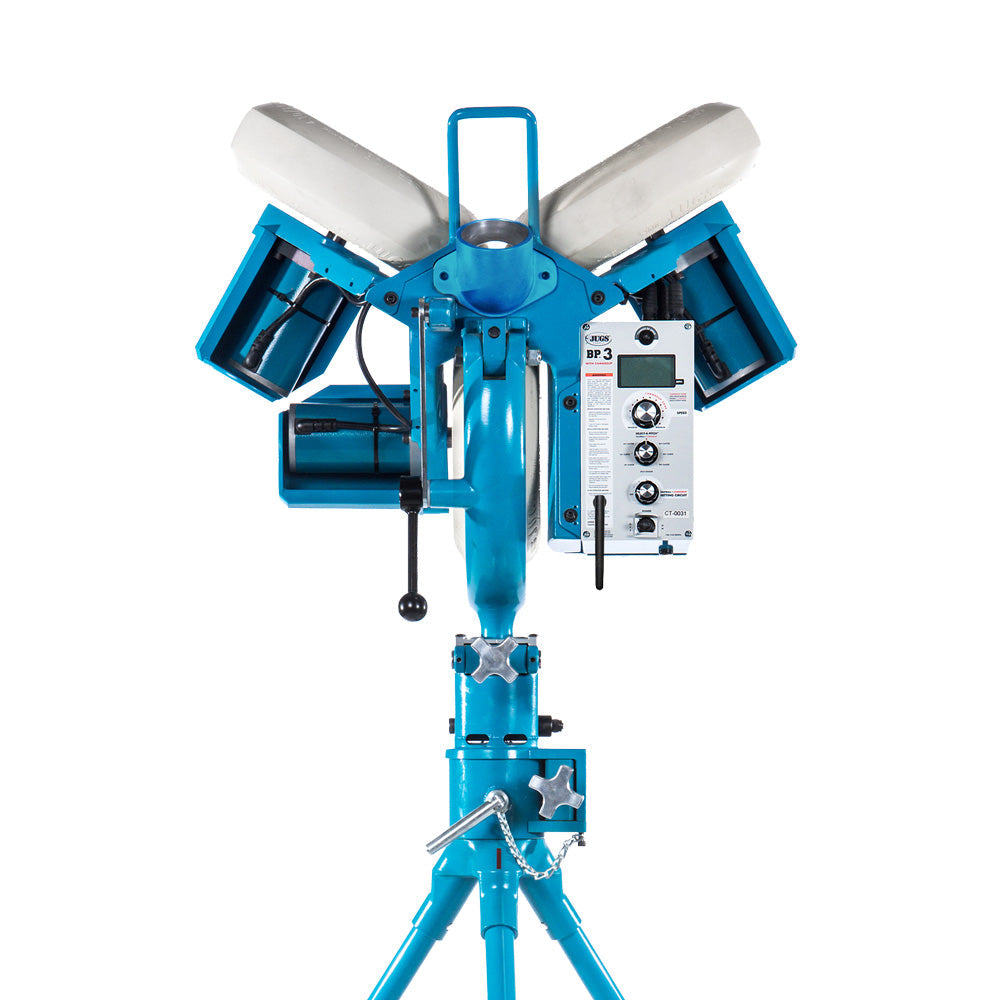 JUGS BP®3 Baseball Pitching Machine with Changeup