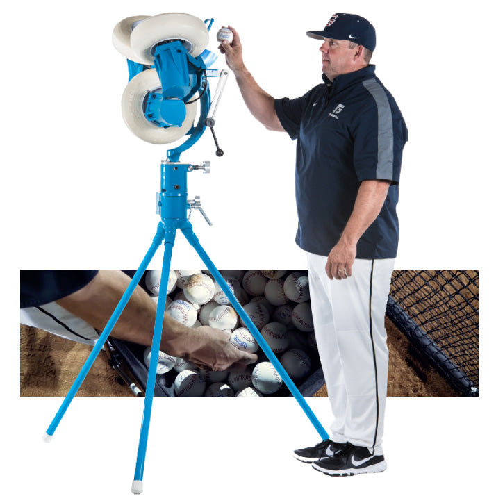 JUGS BP®3 Baseball Pitching Machine with Changeup