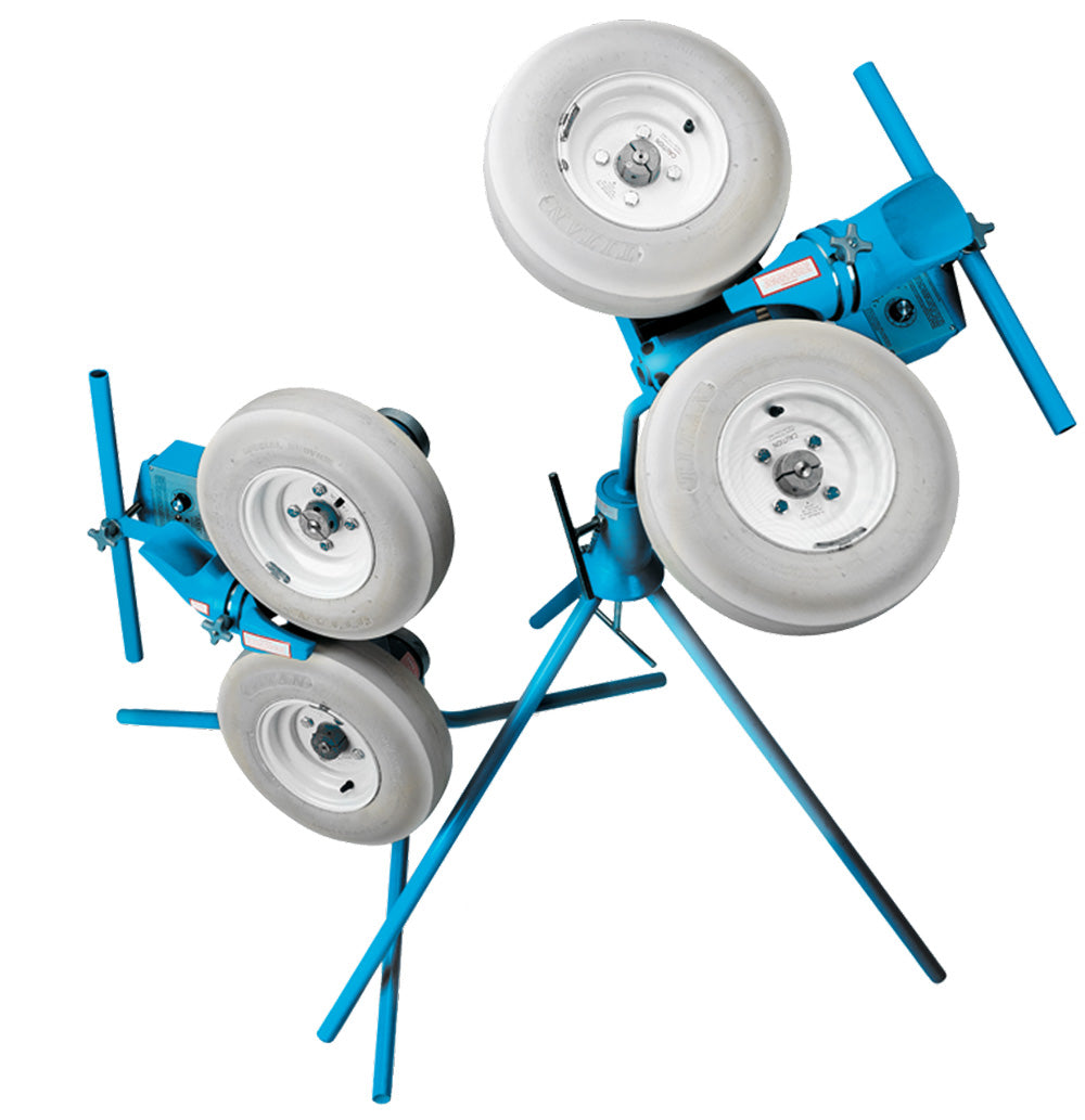 JUGS Combination Baseball and Softball Pitching Machine