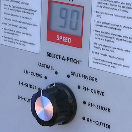 JUGS SP3™ Baseball Pitching Machine