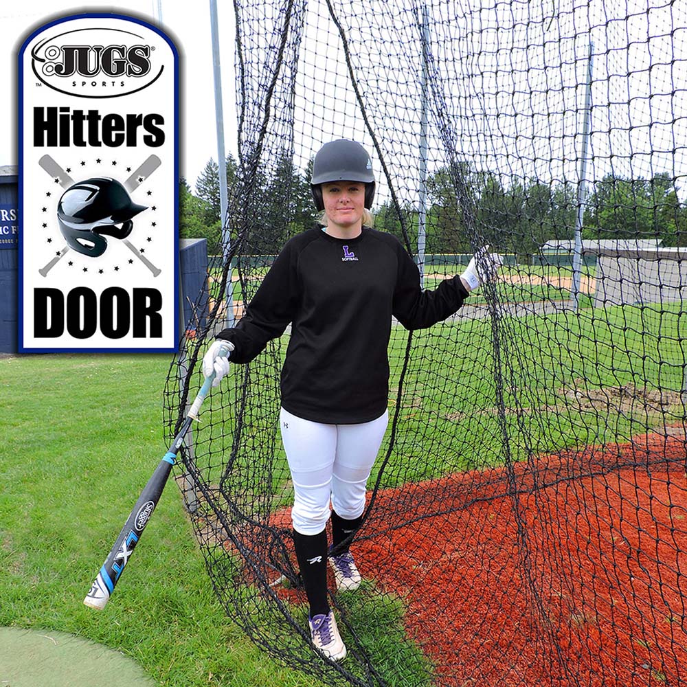 Jugs 6,655ft³ Medium Batting Cage Kit #8