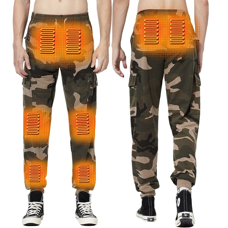 LITEGUEST 8-Zone Heated Cargo Pants – USB Heated Outdoor Winter Wear