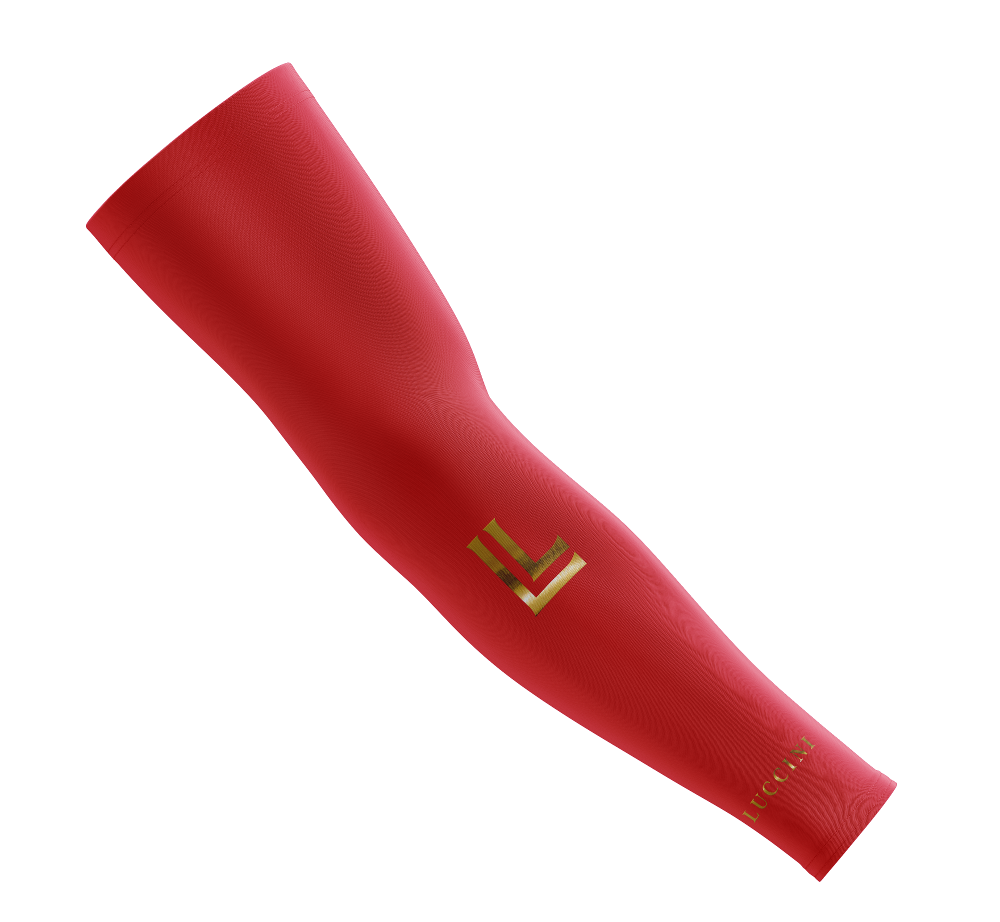 Compression Armsleeve - Scarlet Red