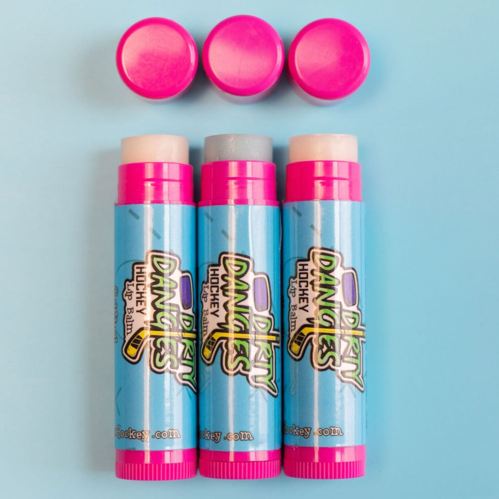 All Natural Lip Balm - Dirty Dangles Hockey