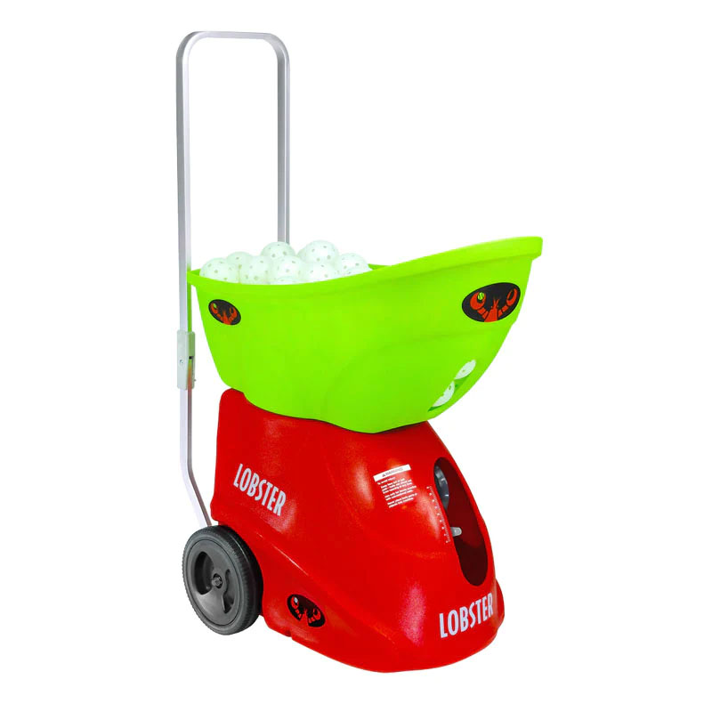 The Pickle Two by Lobster Pickleball Machine