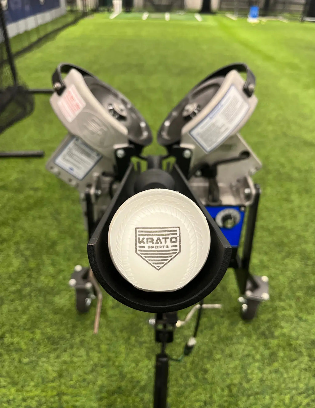 Foam Pitching Machine Baseball (LIMITED STOCK)