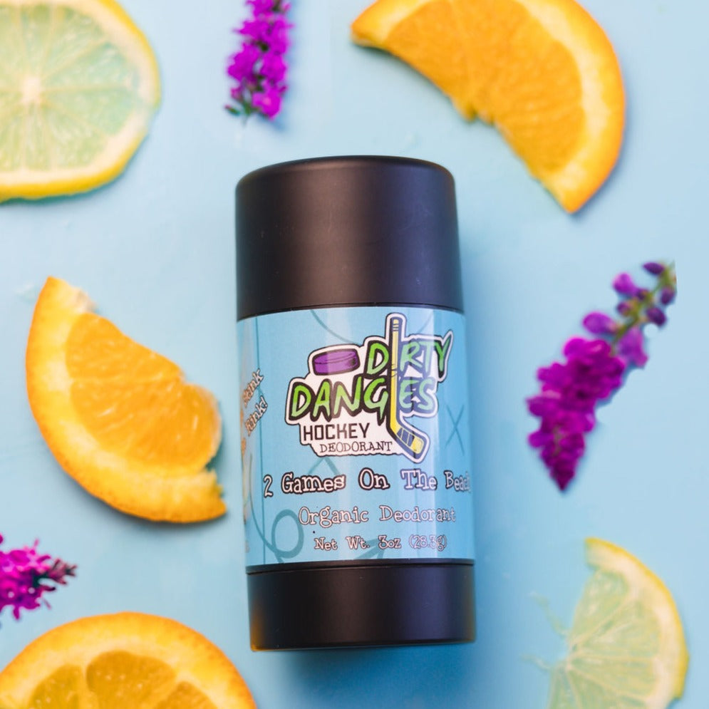 2 Games on the Beach - Natural Hockey Deodorant