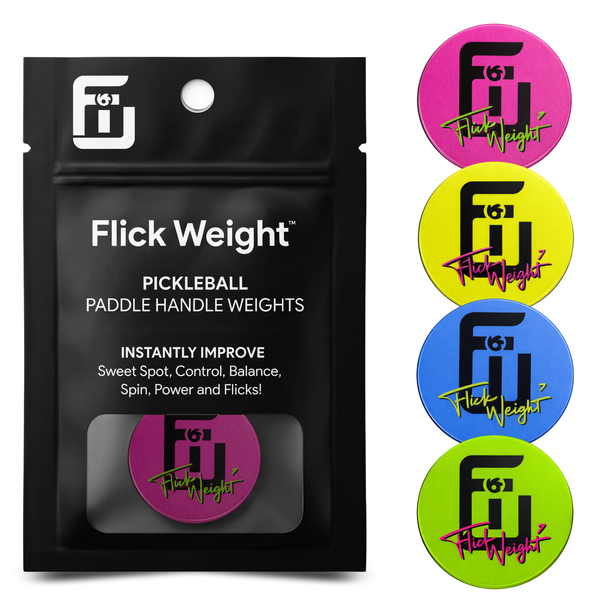Lead 7g - Neon 4 Pack