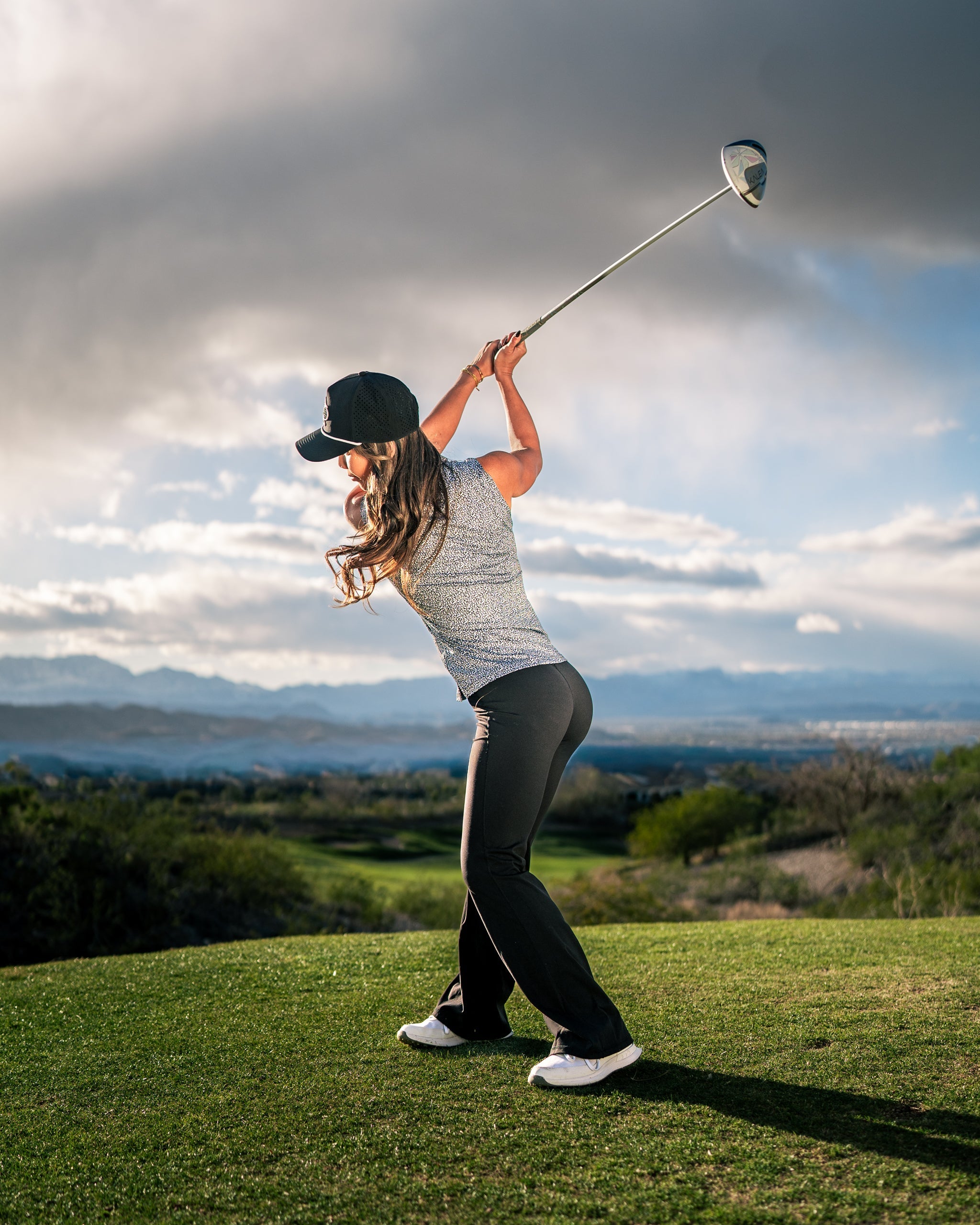 Women's Coral Cascades