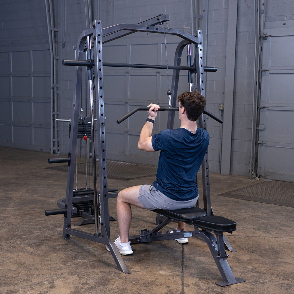 Body-Solid PSM200 Squat Rack Smith Machine