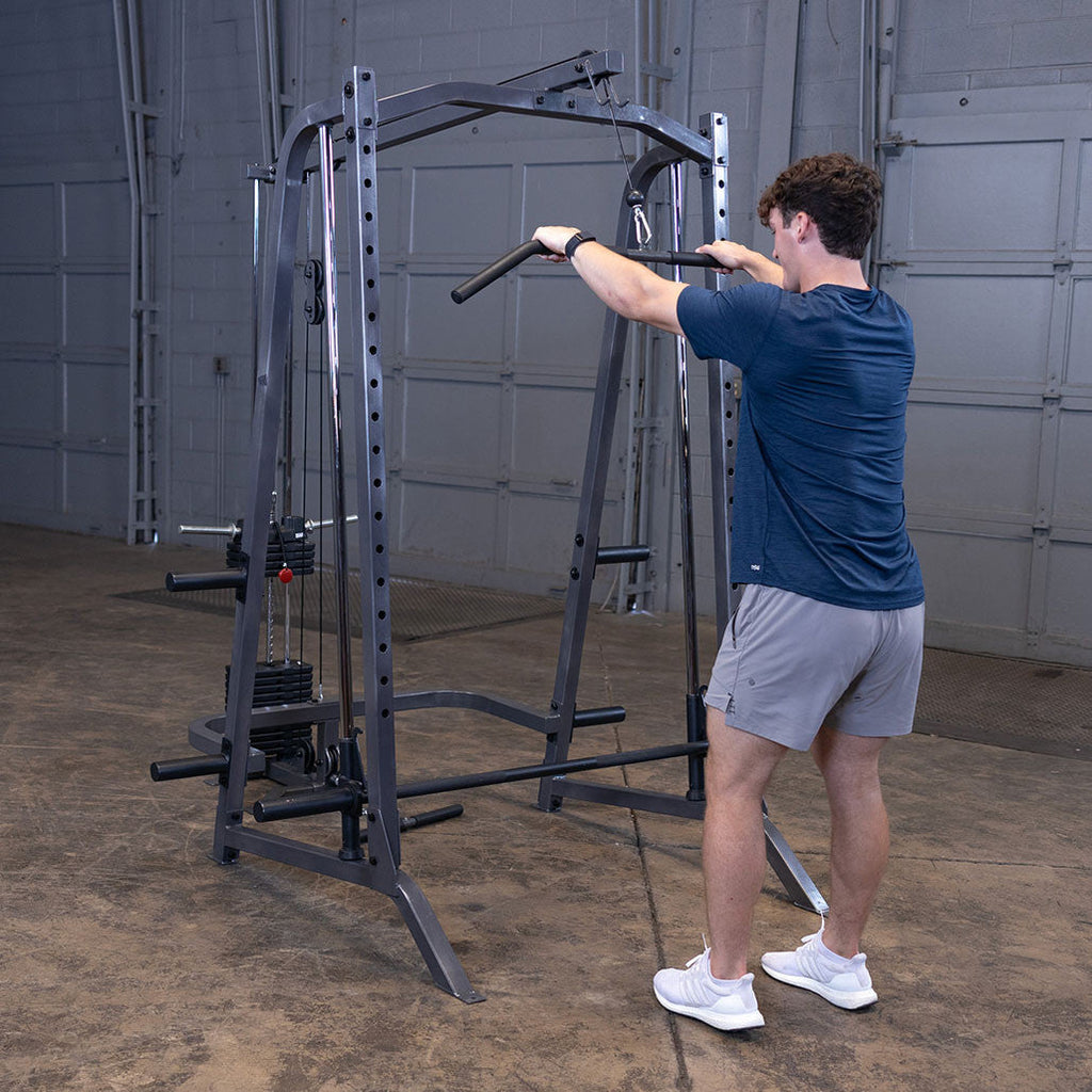 Body-Solid PSM200 Squat Rack Smith Machine