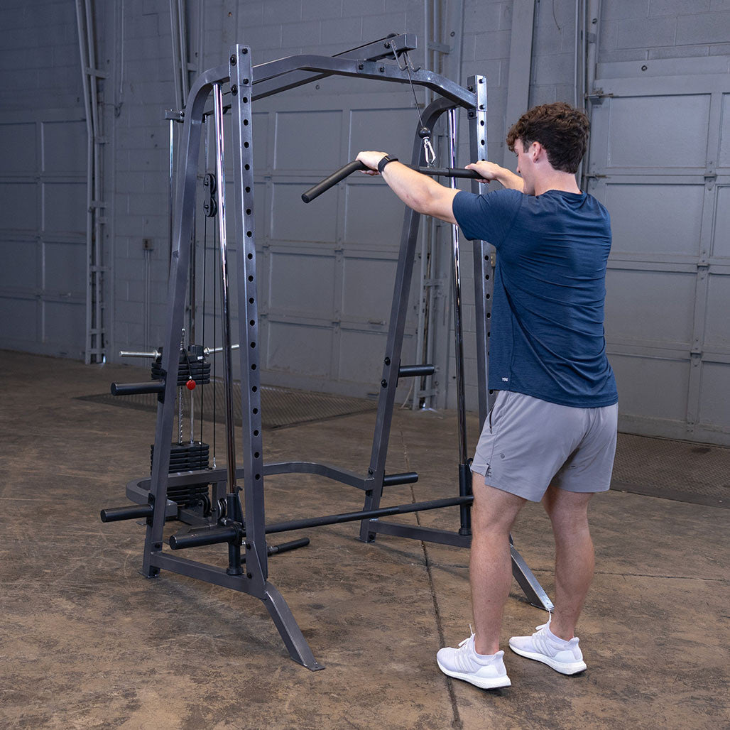 Body-Solid PSM200 Squat Rack Smith Machine