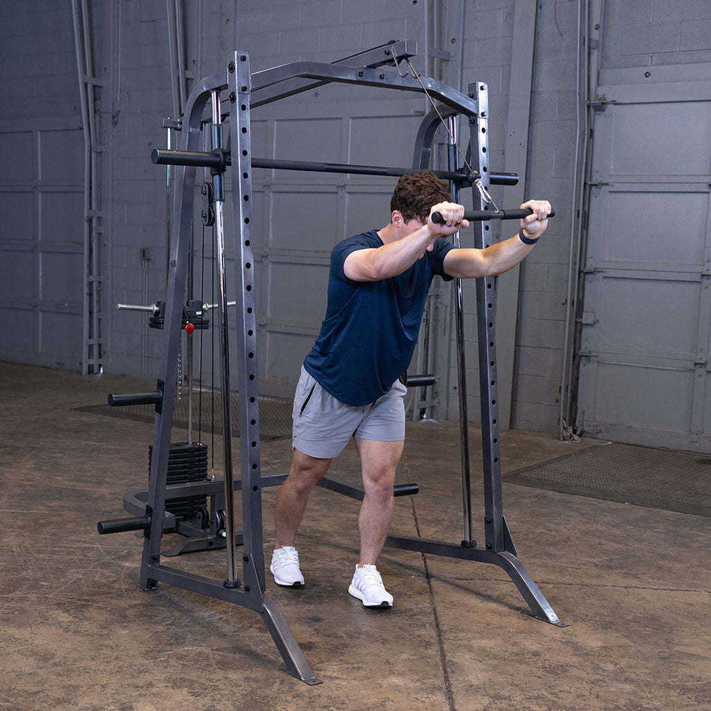 Body-Solid PSM200 Squat Rack Smith Machine