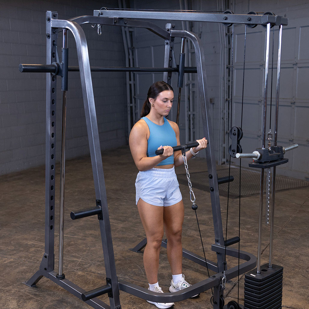 Body-Solid PSM200 Squat Rack Smith Machine