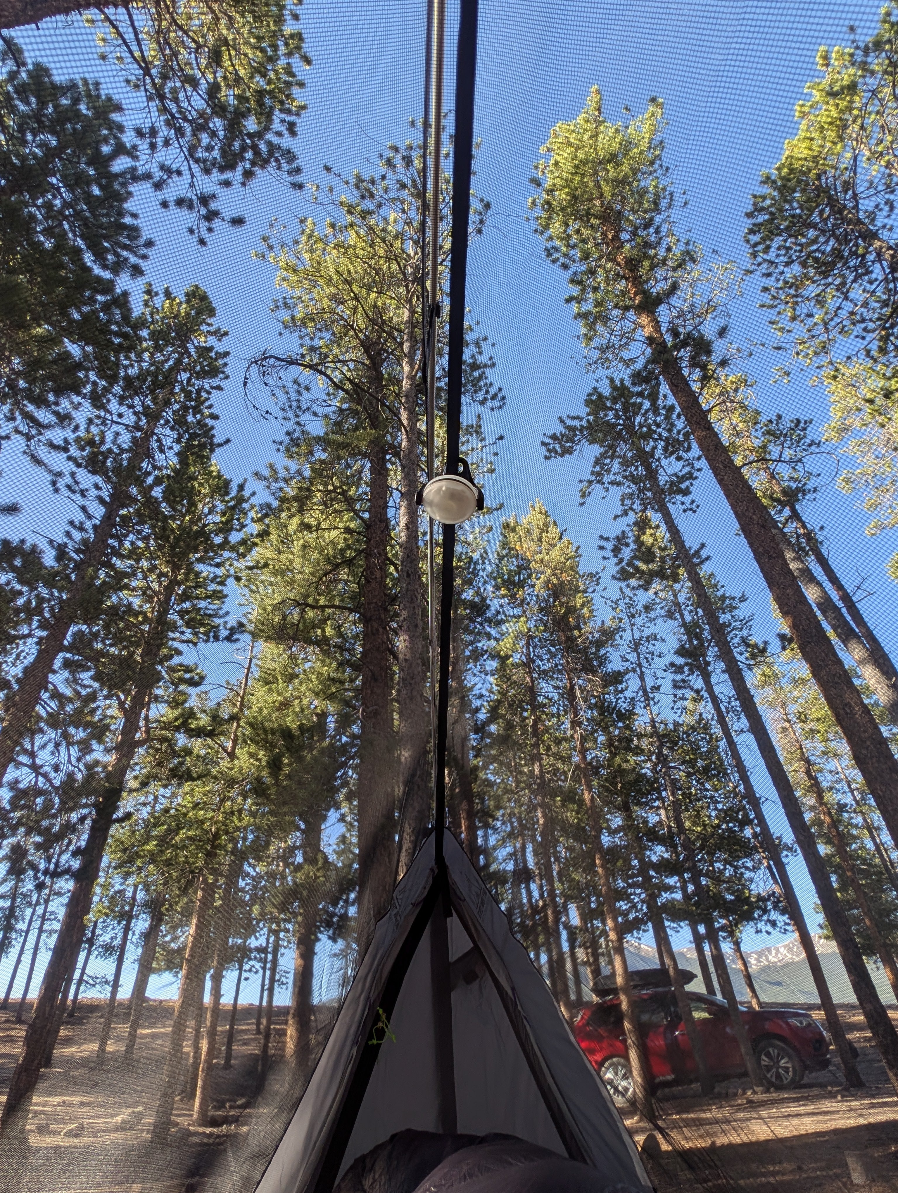 Sky View Solo Tent