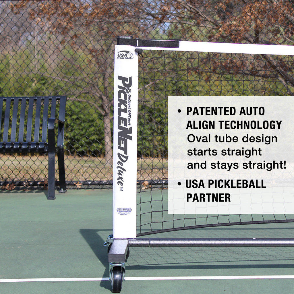 PickleNet Deluxe Portable Pickleball Net