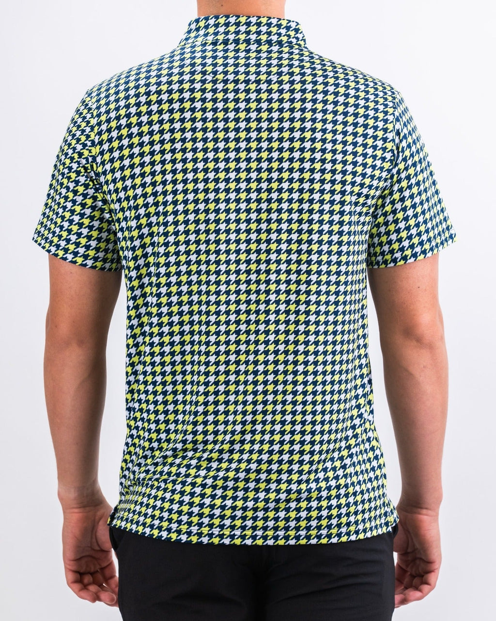 Houndstooth Lime