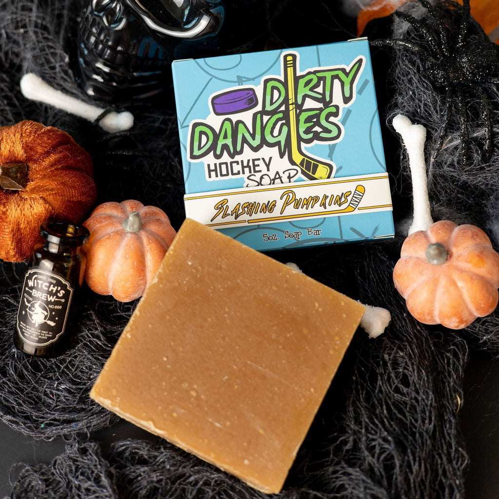 Dirty Dangles Hockey Soap Bars