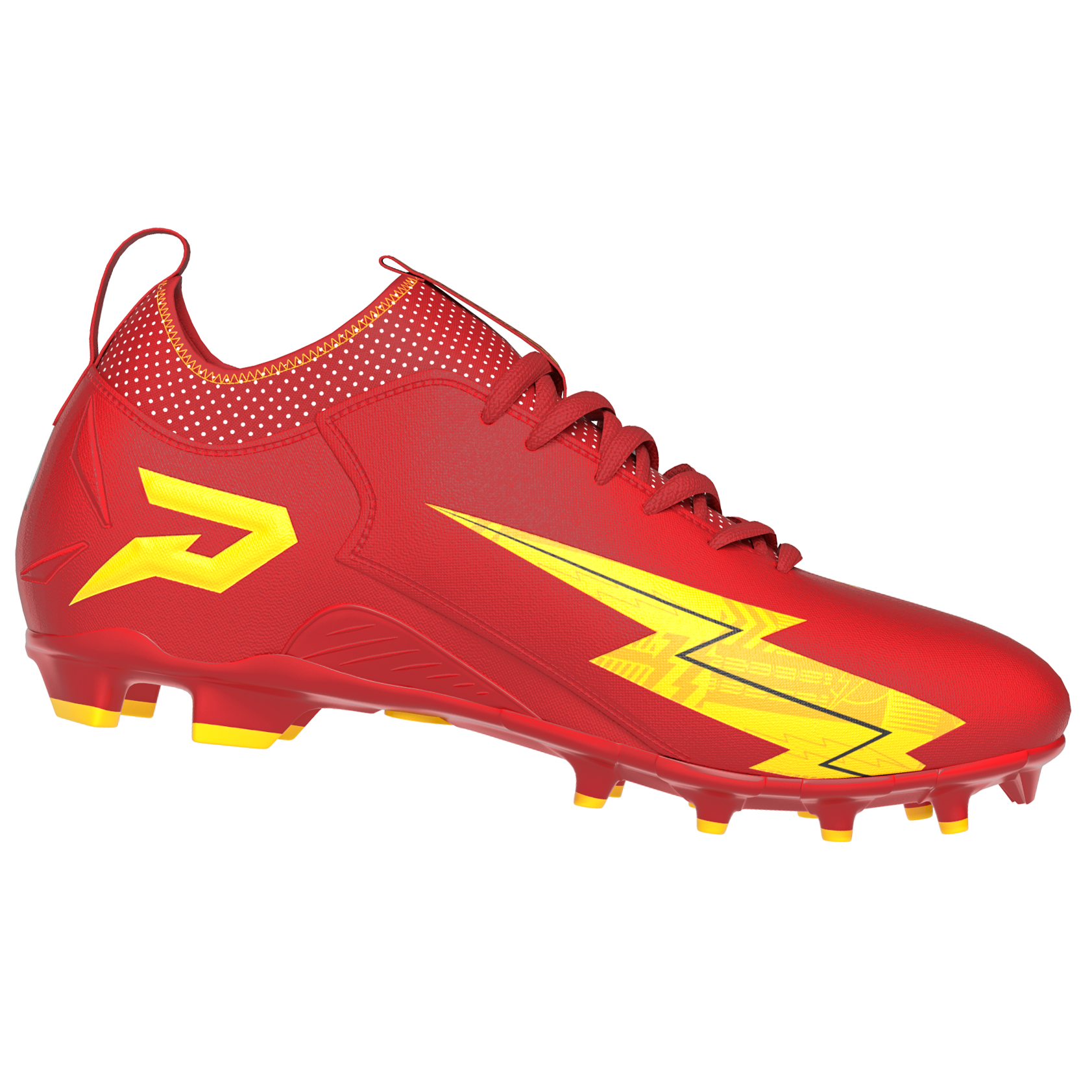 The Flash Cleats — Quantum Speed by Phenom Elite