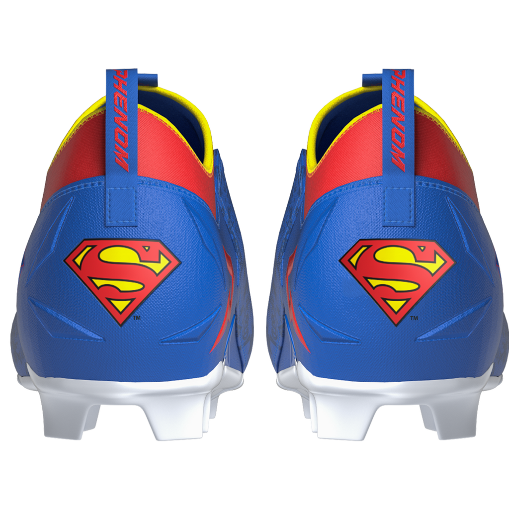 Superman Cleats — Quantum Speed by Phenom Elite