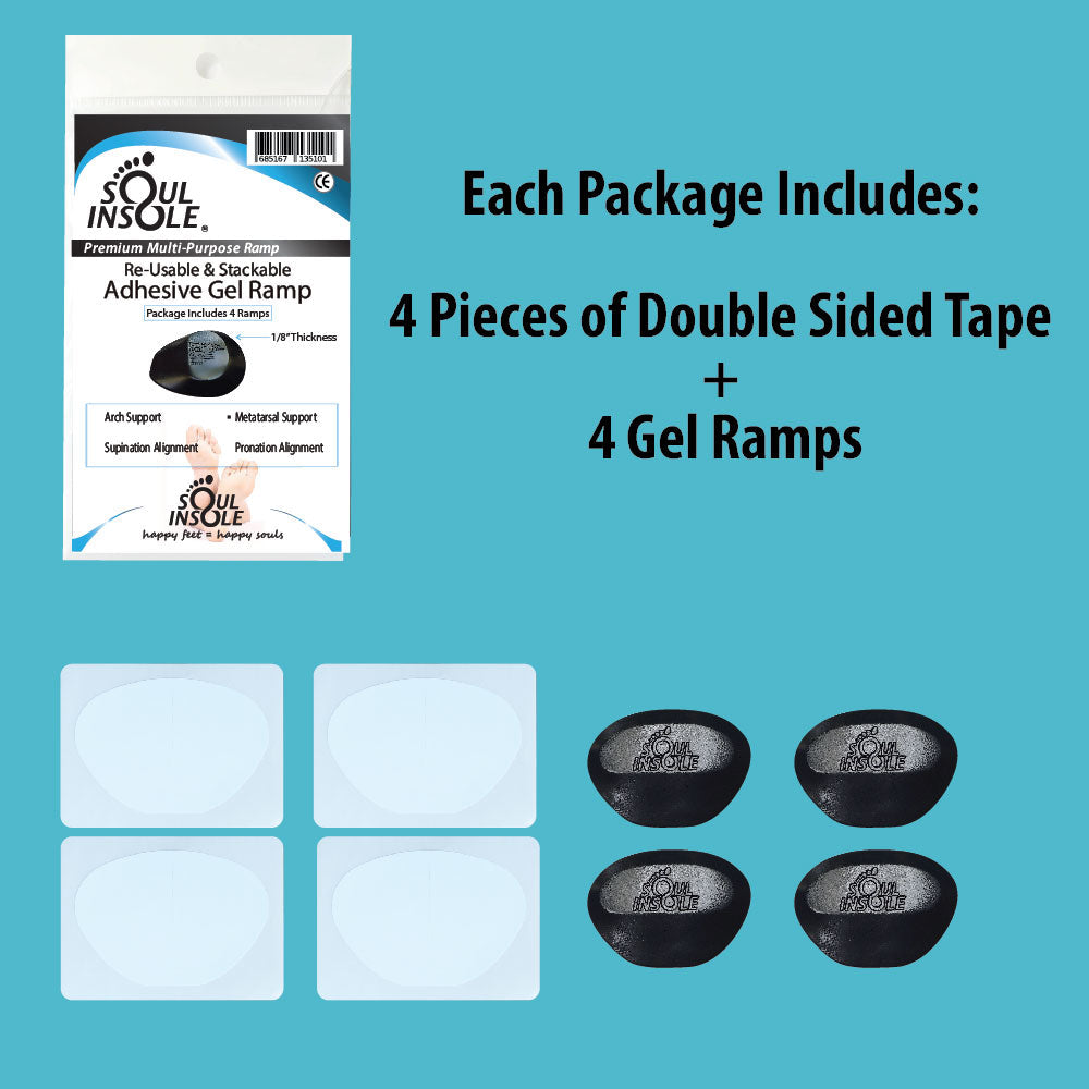 Stackable Supports / Gel Ramps